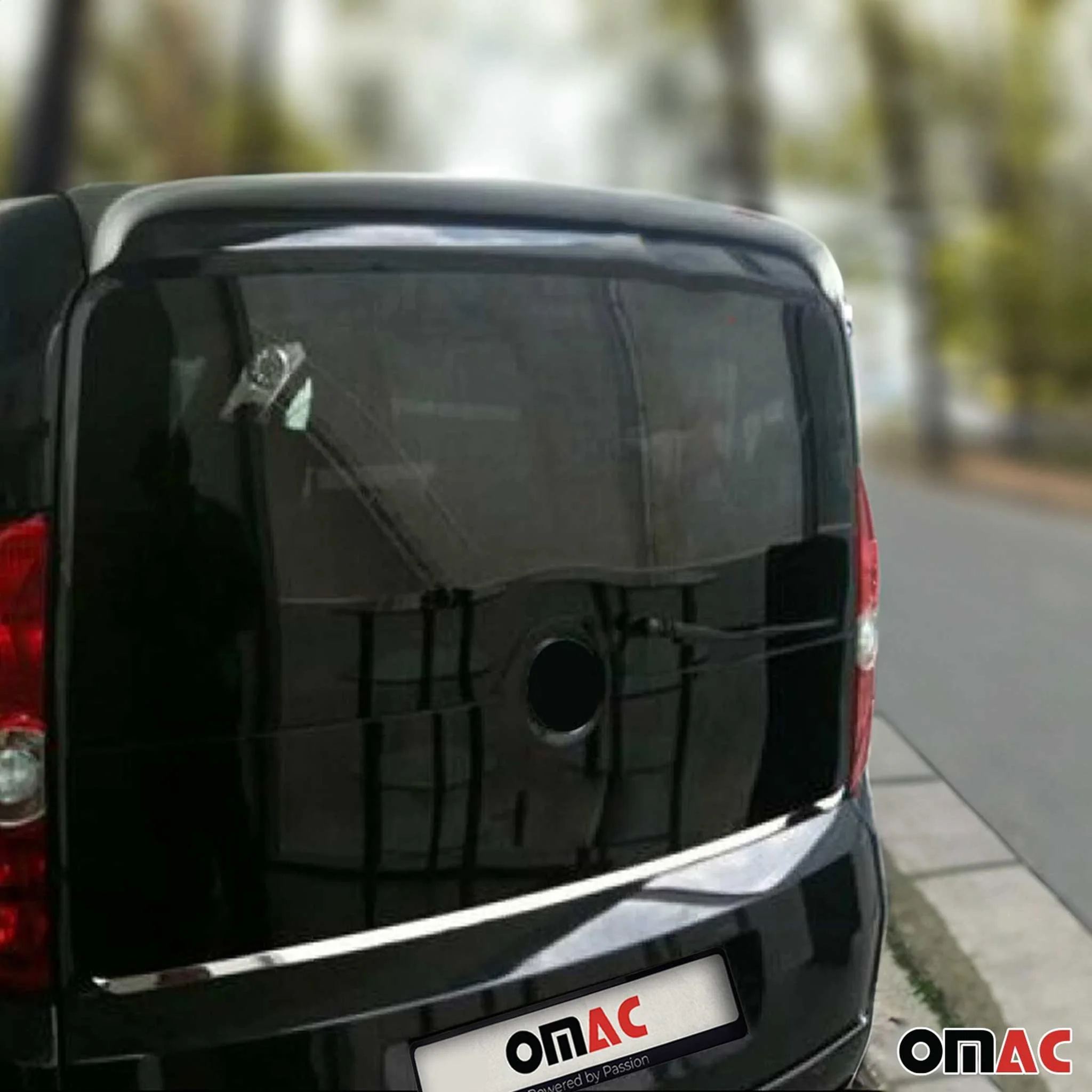 2015-2022 RAM ProMaster City Rear Trunk Spoiler Wing Primer Paintable 1 Pc - Image 2