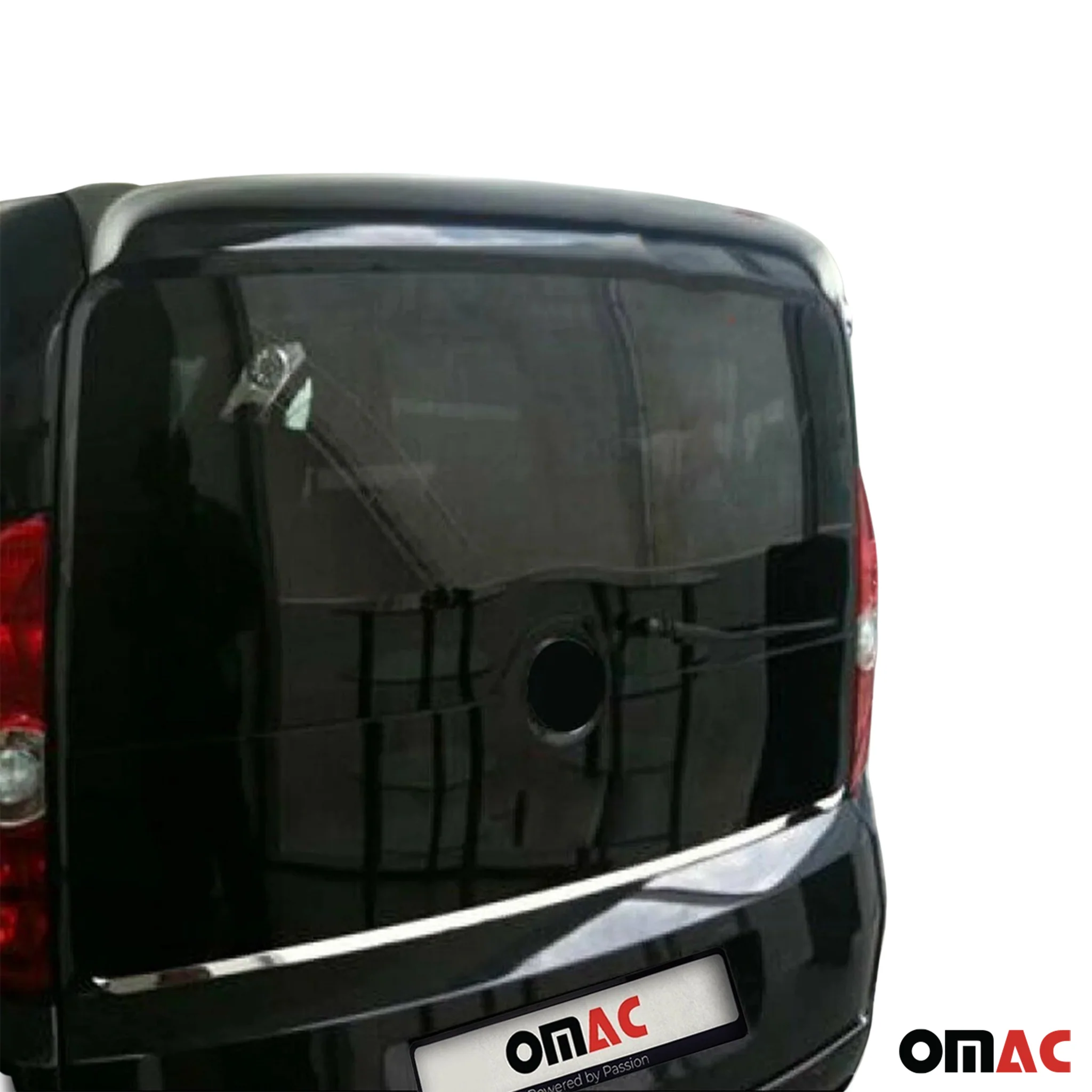 2015-2022 RAM ProMaster City Rear Trunk Spoiler Wing Primer Paintable 1 Pc - Image 4