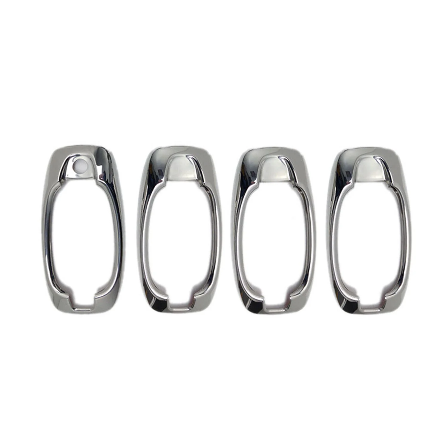 2015-2022 RAM ProMaster City Car Door Handle Cover Protector Stainless Steel 4 Pcs - Image 6