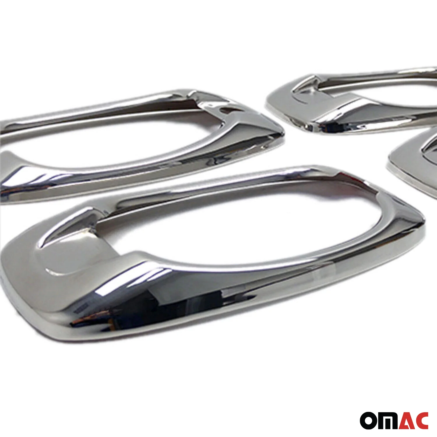 2015-2022 RAM ProMaster City Car Door Handle Cover Protector Stainless Steel 4 Pcs - Image 7