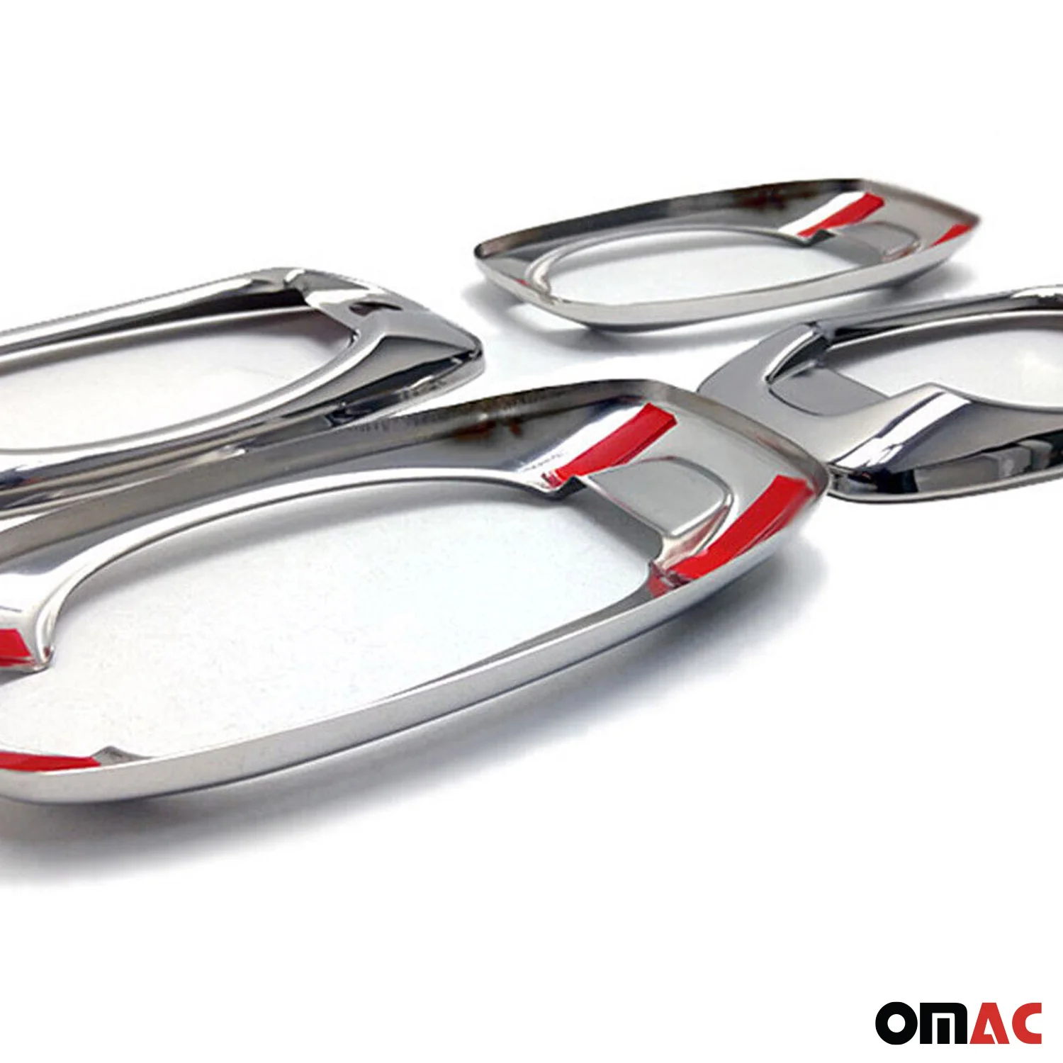 2015-2022 RAM ProMaster City Car Door Handle Cover Protector Stainless Steel 4 Pcs - Image 8