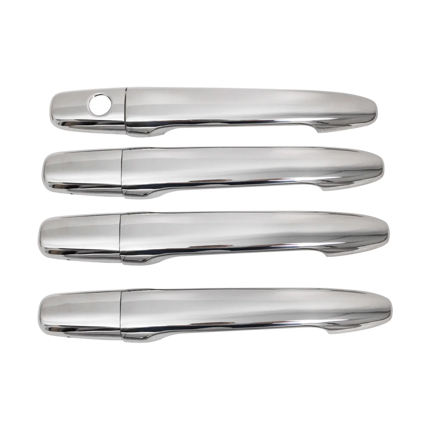 2011-2021 Mitsubishi Outlander Sport Car Door Handle Cover Protector Stainless Steel - Image 6