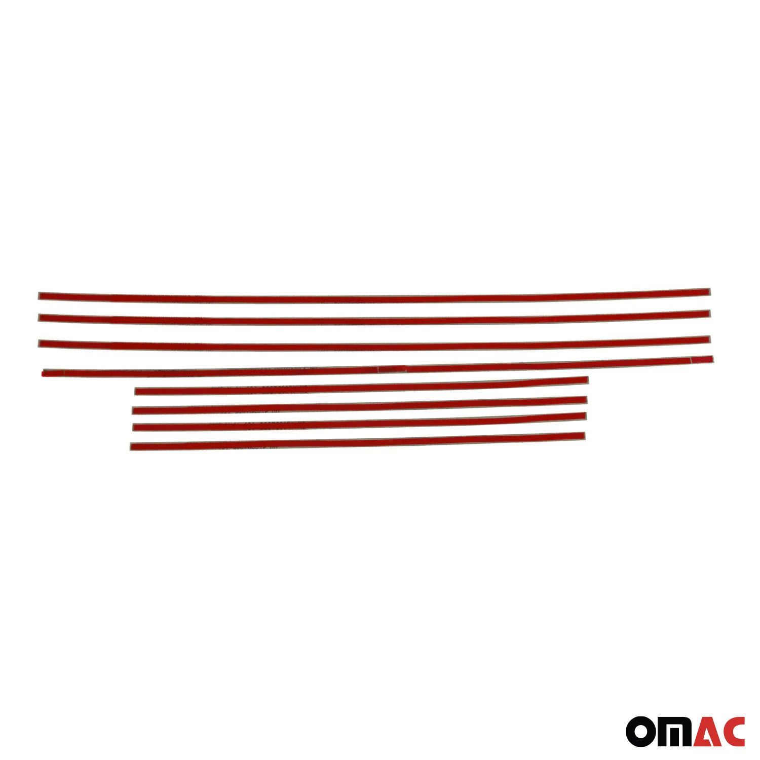 1995-2000 Mercedes C Class W202 Door Sill Scuff Plate Protector Stainless Steel 8x - Image 5
