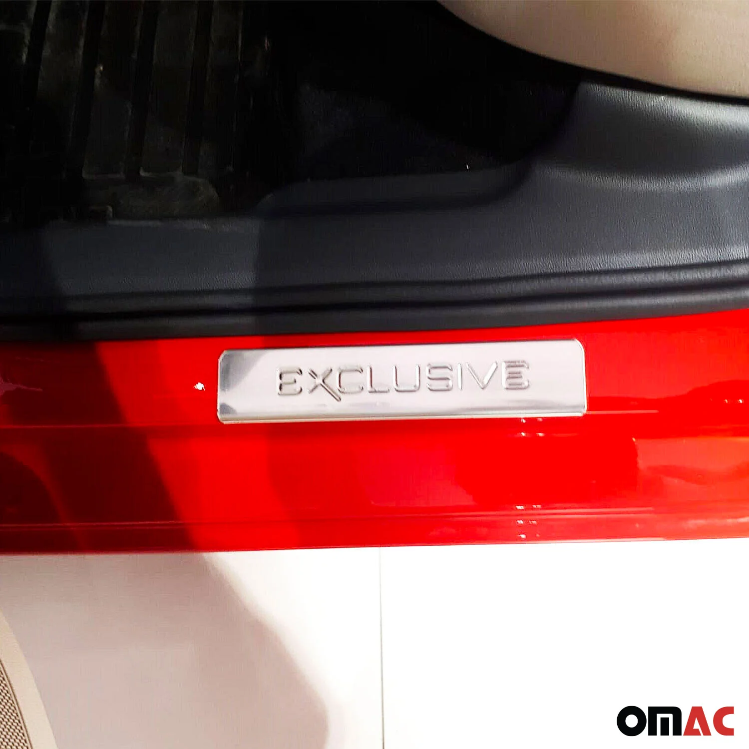 Toyota Door Sill Scuff Plate Scratch Protector Exclusive Stainless Steel Silver 4 Pcs - Image 6