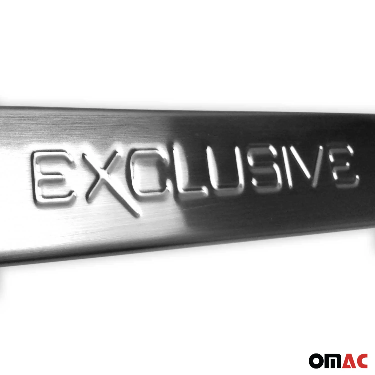 Toyota Door Sill Scuff Plate Scratch Protector Exclusive Stainless Steel Silver 4 Pcs - Image 9
