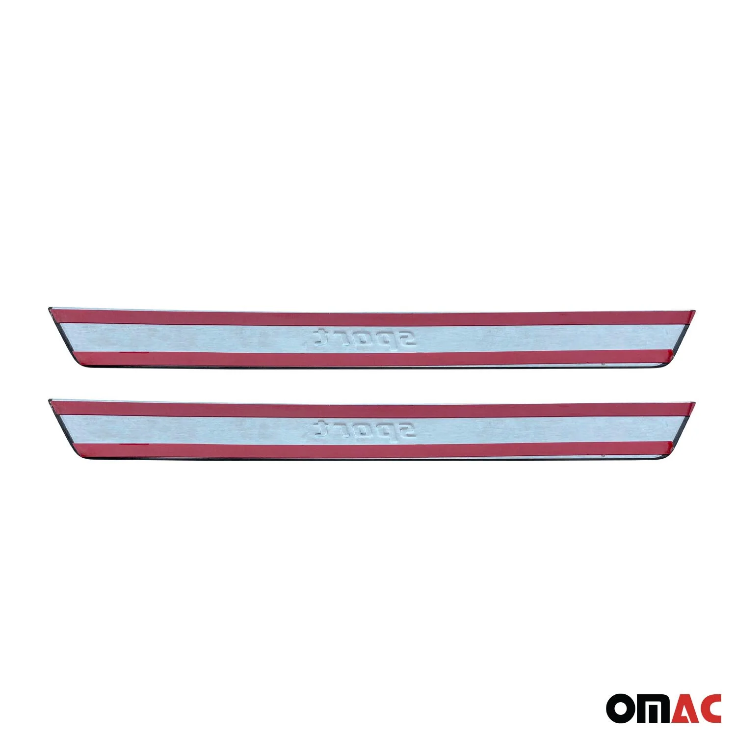 Lexus LS LX NX RX Door Sill Scuff Plate Scratch Protector Sport Stainless Steel Silver 2 Pcs - Image 5