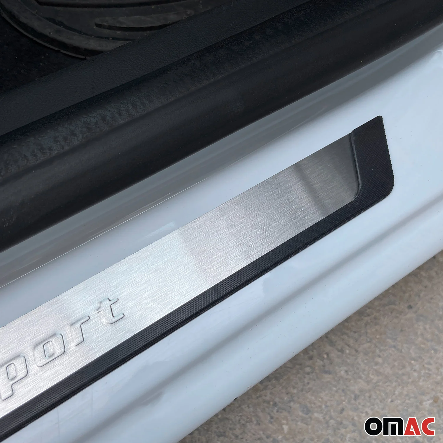 Ford Explorer Door Sill Scuff Plate Scratch Protector Sport Stainless Steel Silver 2 Pcs - Image 7