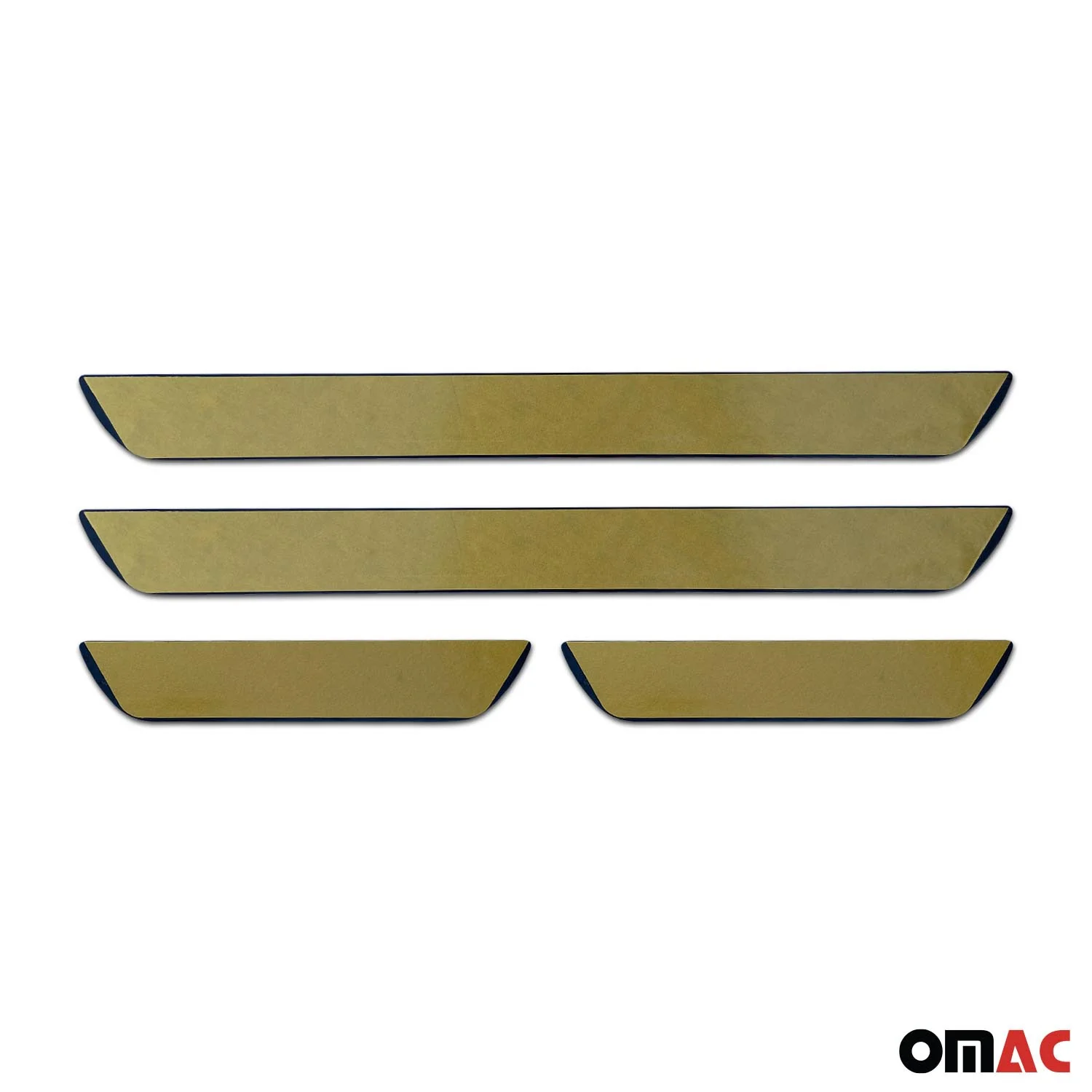 Chevrolet Suburban Door Sill Scuff Plate Scratch Protector Stainless Steel Silver 4 Pcs - Image 5