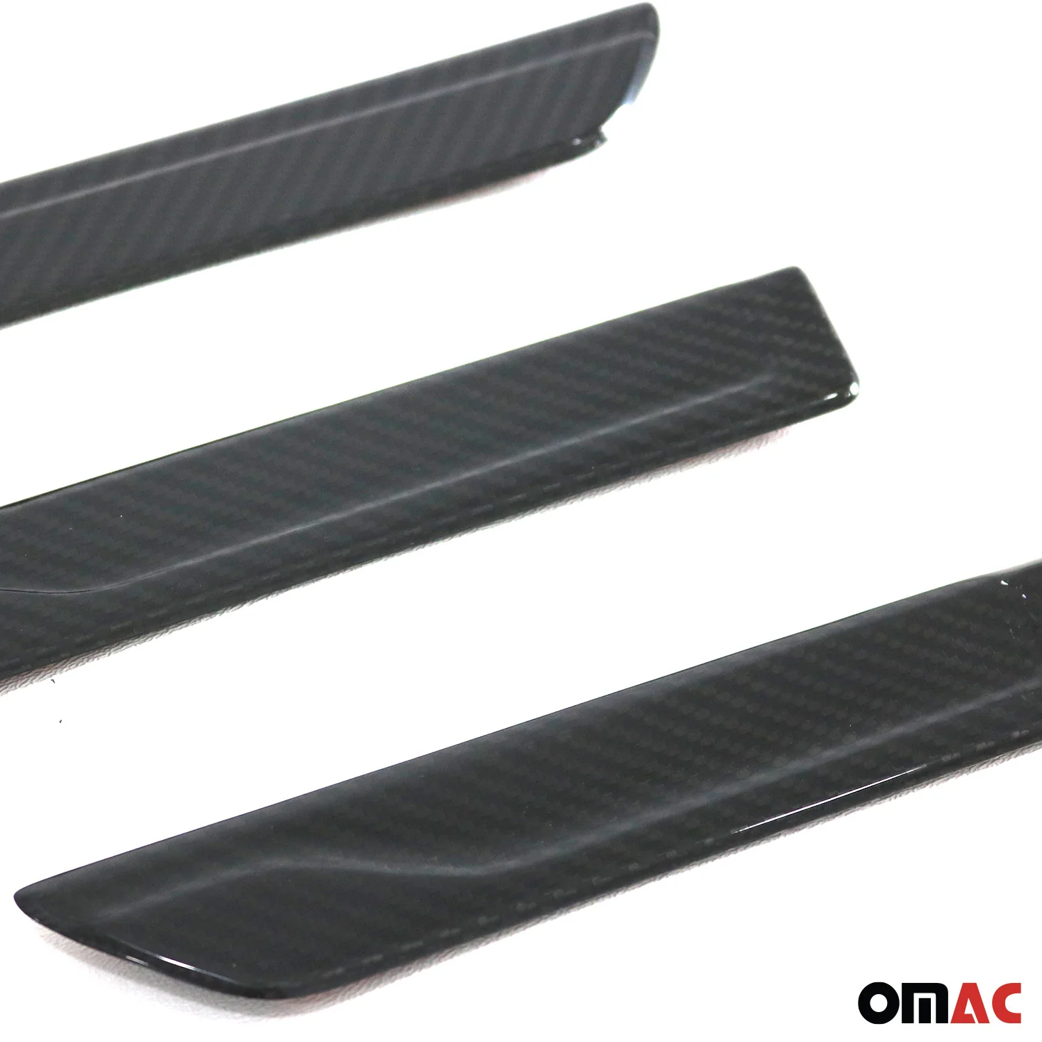 2021-2026 Hyundai Elantra Door Sill Scuff Plate Scratch Protector Carbon - Image 7