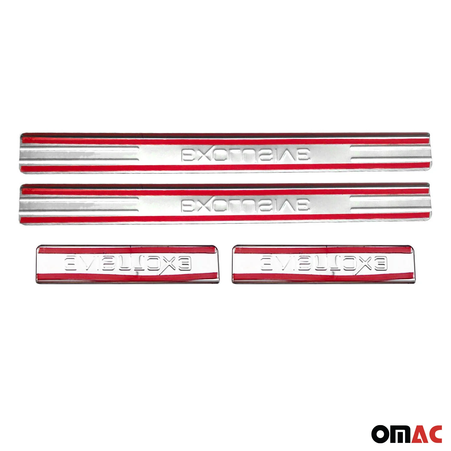 Dodge Ram Door Sill Scuff Plate Scratch Protector Exclusive Stainless Steel Silver 4Pcs - Image 5