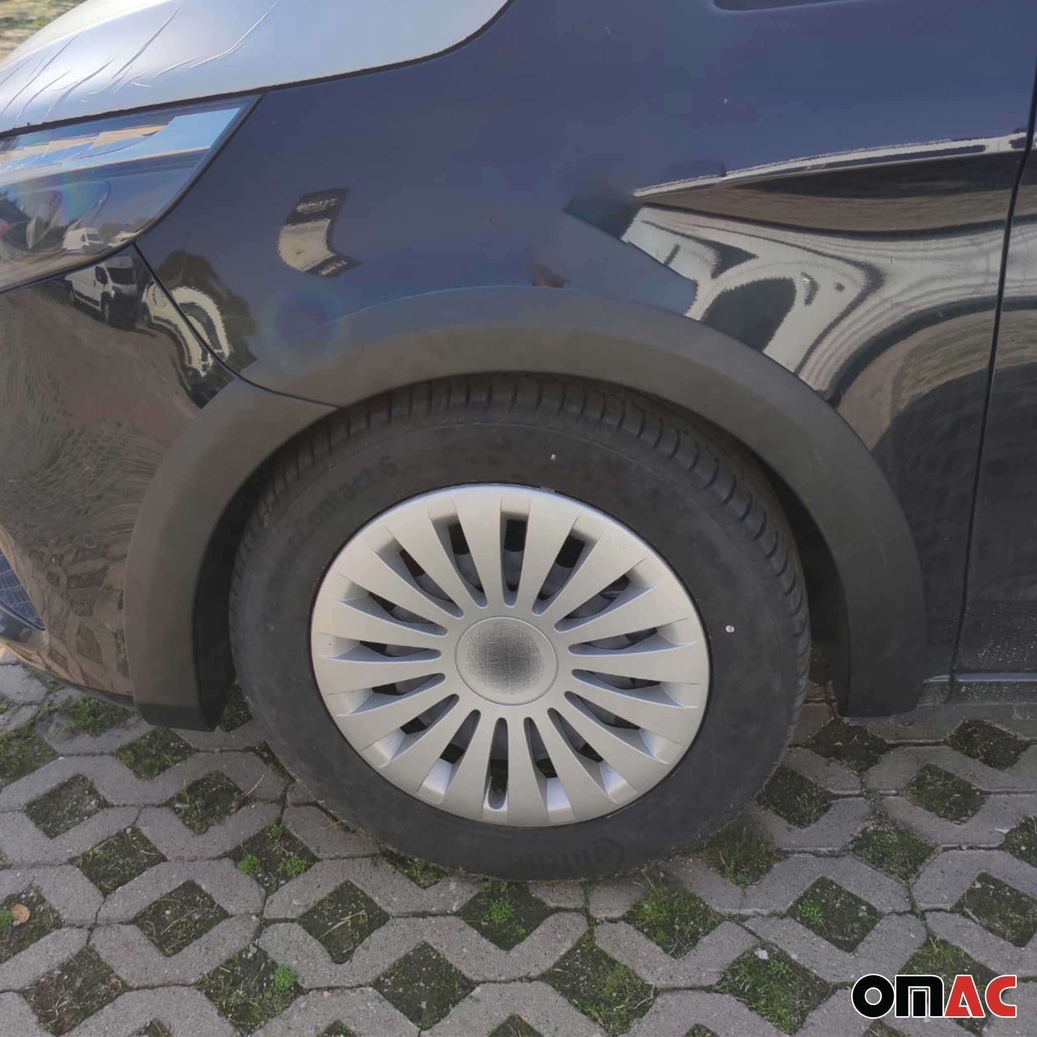 Fender Flares Wheel Protector for Mercedes Metris 2016-2023 Black 8 Pcs - Image 2