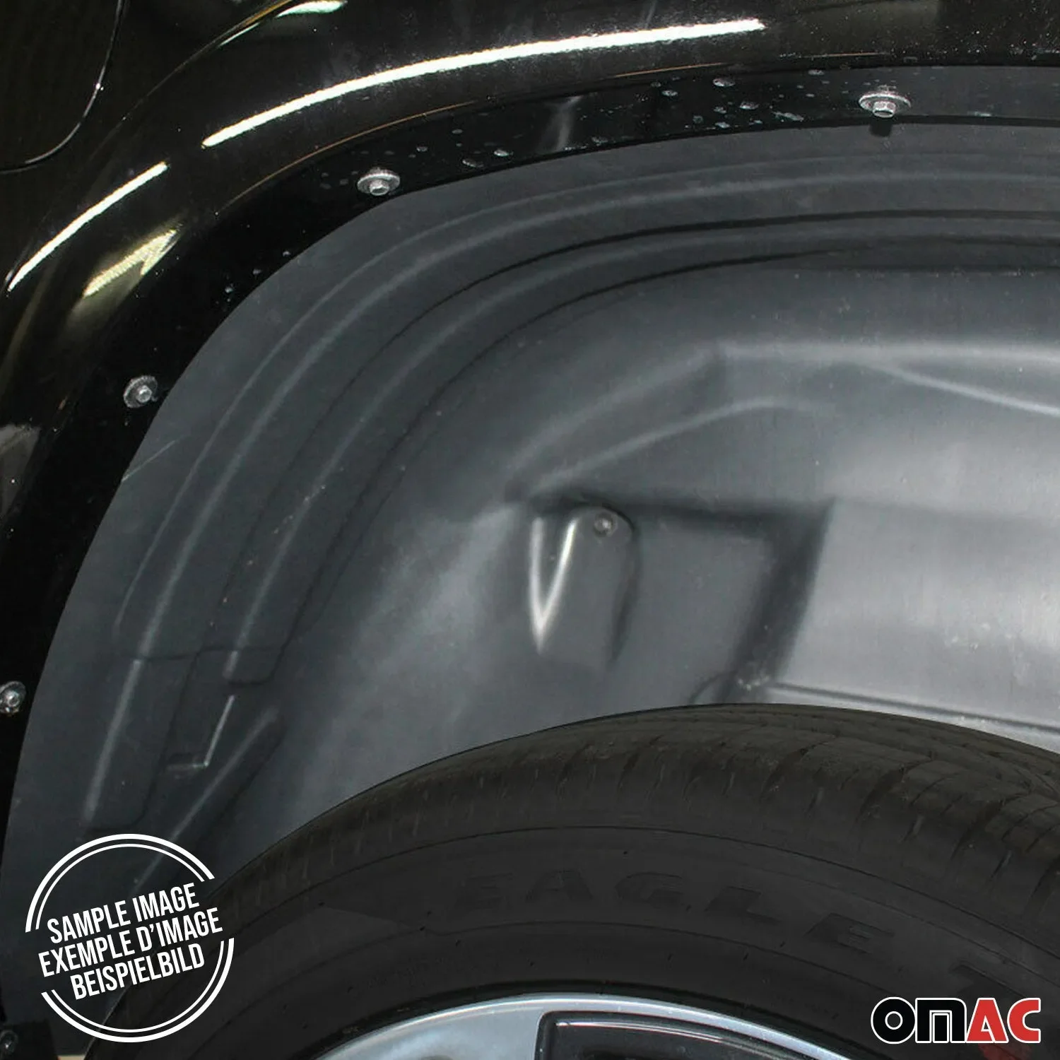 2017-2026 Chrysler Pacifica Front Set Wheel Arch Liner Fender Guard 2 Pcs - Image 8