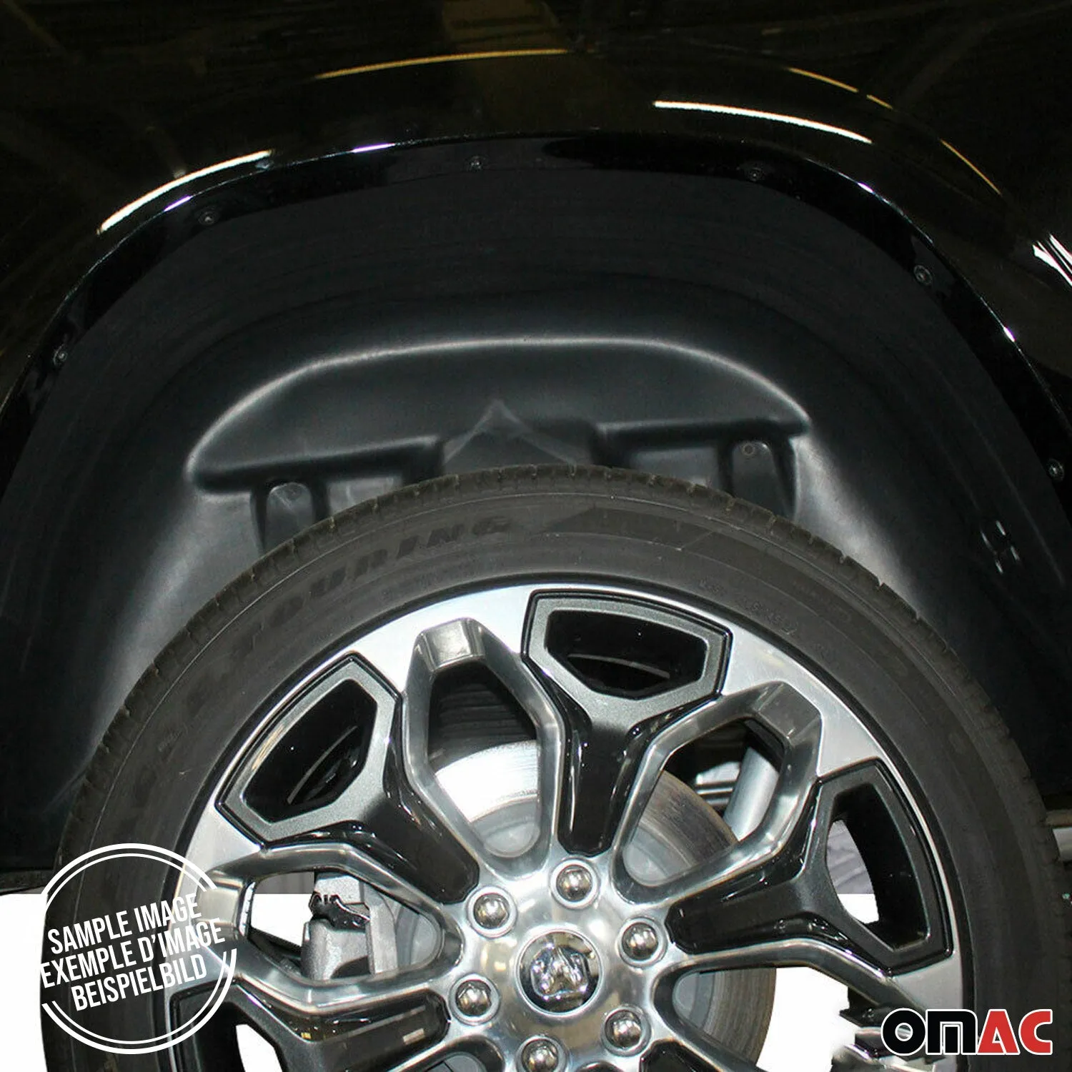 2018-2026 Jeep Wrangler Rear Set Wheel Arch Liner Splash Fender Guard 2 Pcs - Image 5