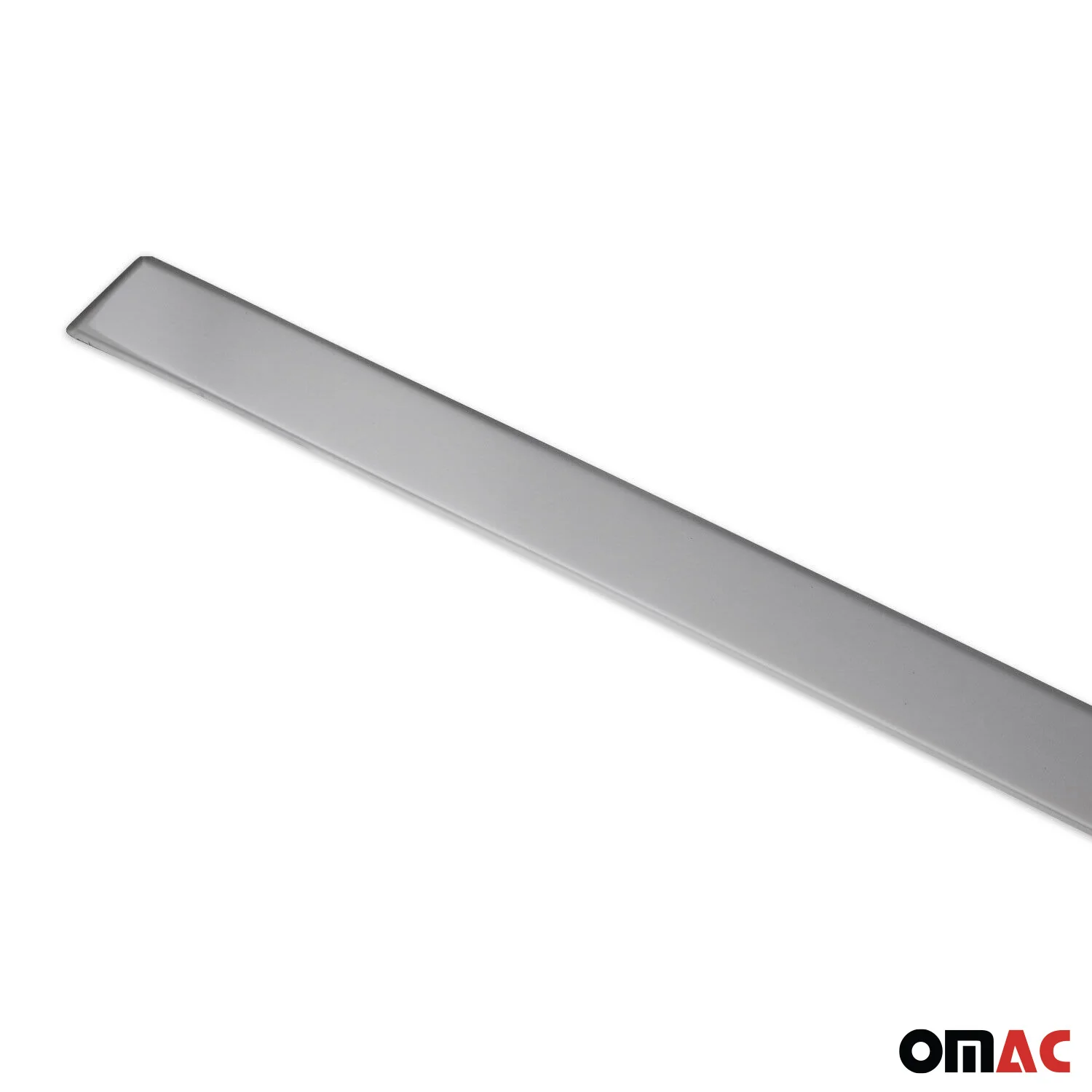 2014-2020 Fiat 500L Rear Trunk Molding Trim Stainless Steel Silver 1Pc - Image 6