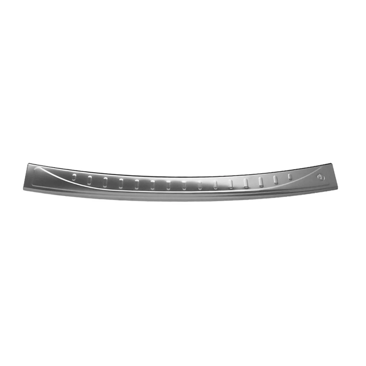 2016-2023 Fiat 500X Rear Bumper Guard Stainless Steel Brushed - Image 2