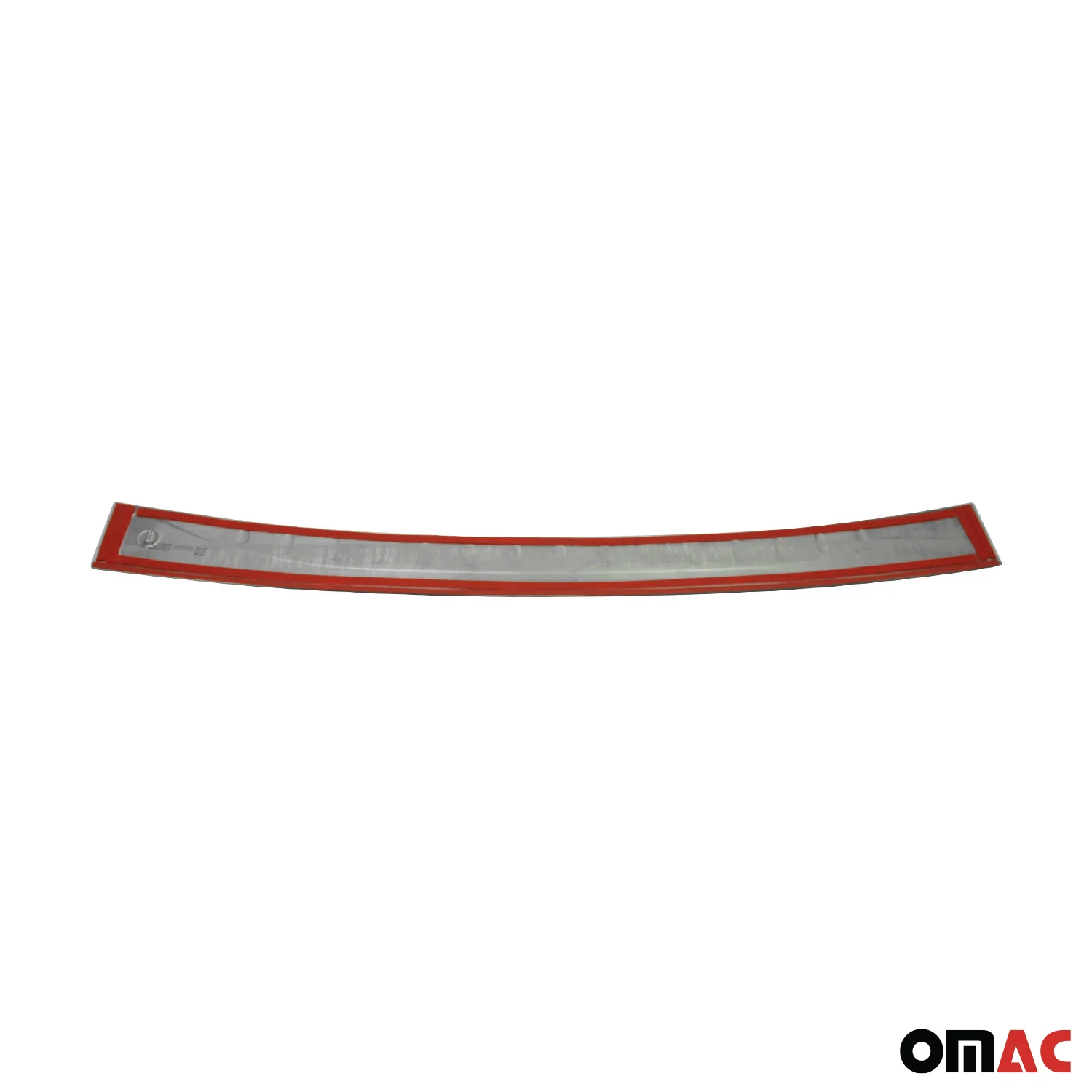 2016-2023 Fiat 500X Rear Bumper Guard Stainless Steel Brushed - Image 8