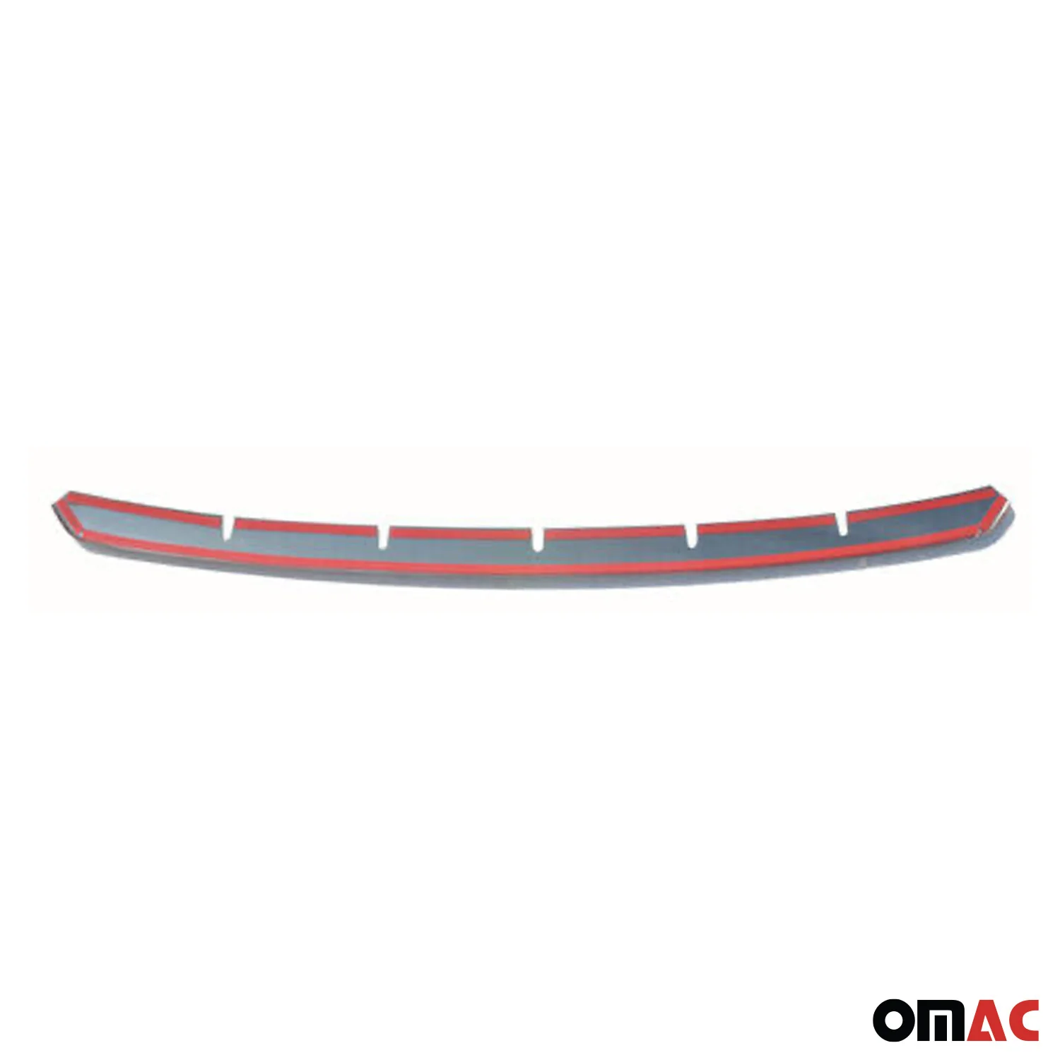2016-2018 Fiat 500X Front Bumper Trim Molding Stainless Steel Silver 1 Pc - Image 5