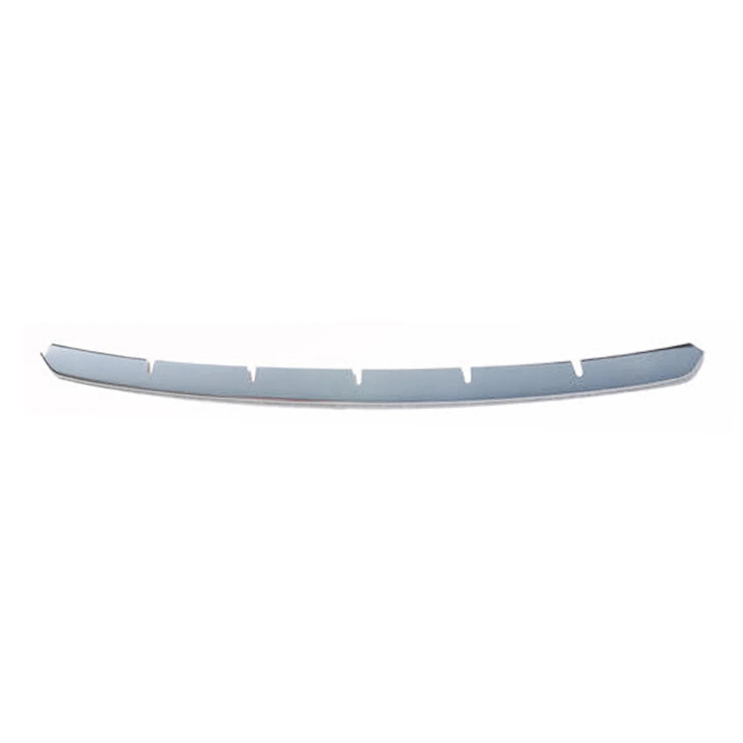 2016-2018 Fiat 500X Front Bumper Trim Molding Stainless Steel Silver 1 Pc - Image 6