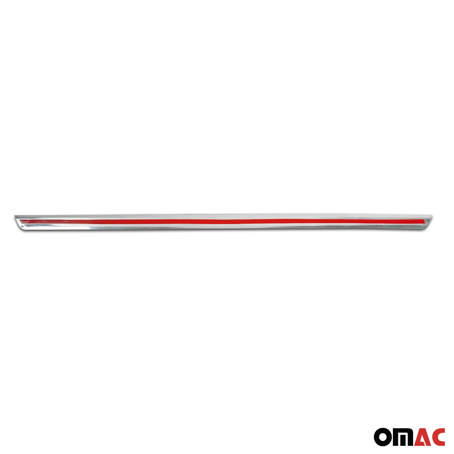 1992-1998 BMW 3 Series E36 Sedan Rear Trunk Molding Trim Stainless Steel - Image 5