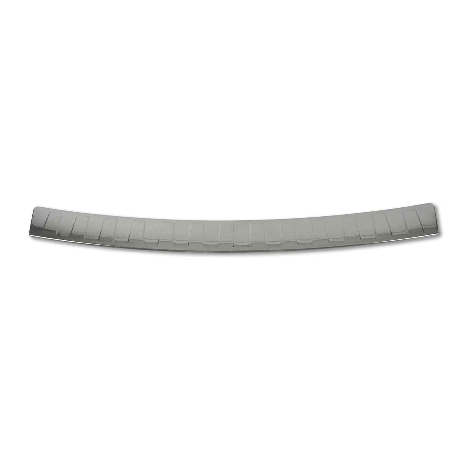 2011-2017 BMW X3 F25 Rear Bumper Guard Stainless Steel Dark - Image 2