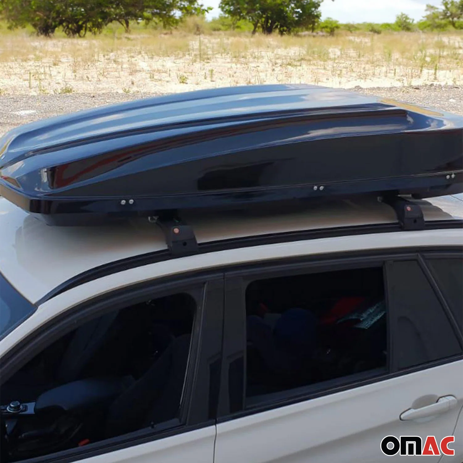 2013-2022 Chevrolet Trax Roof Rack Cross Bars Black - Image 8