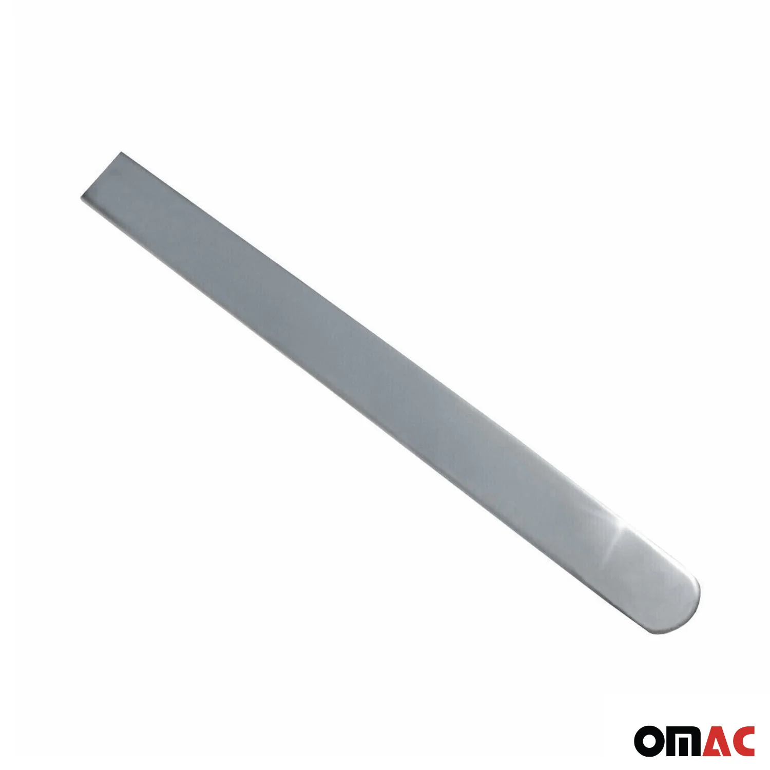 2007-2012 Dodge Nitro Front Hood Bonnet Strip Styling Trim Stainless Steel Silver - Image 7