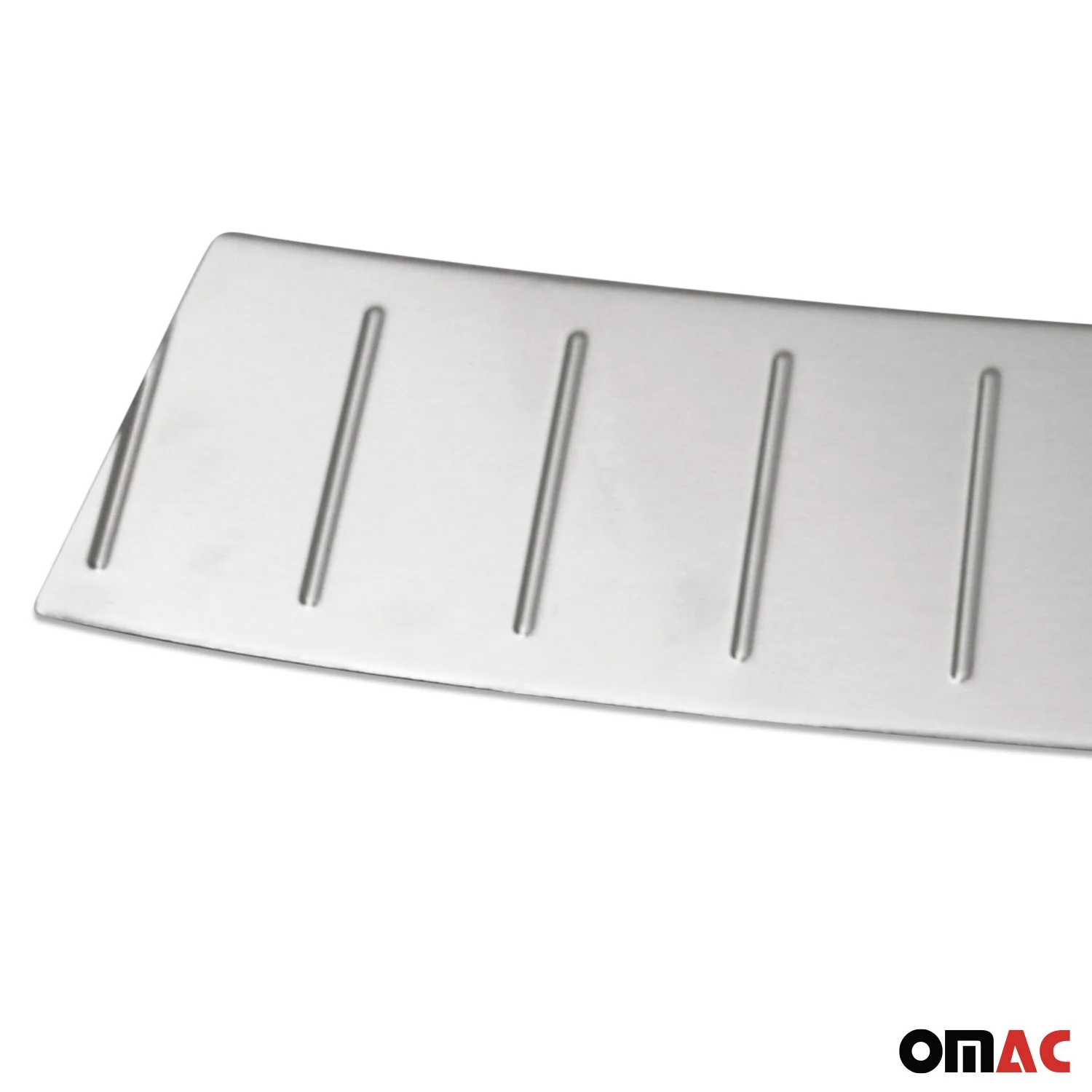 2007-2012 Dodge Nitro Front Bumper Trim Molding Brushed Stainless Steel Silver 1 Pc - Image 4