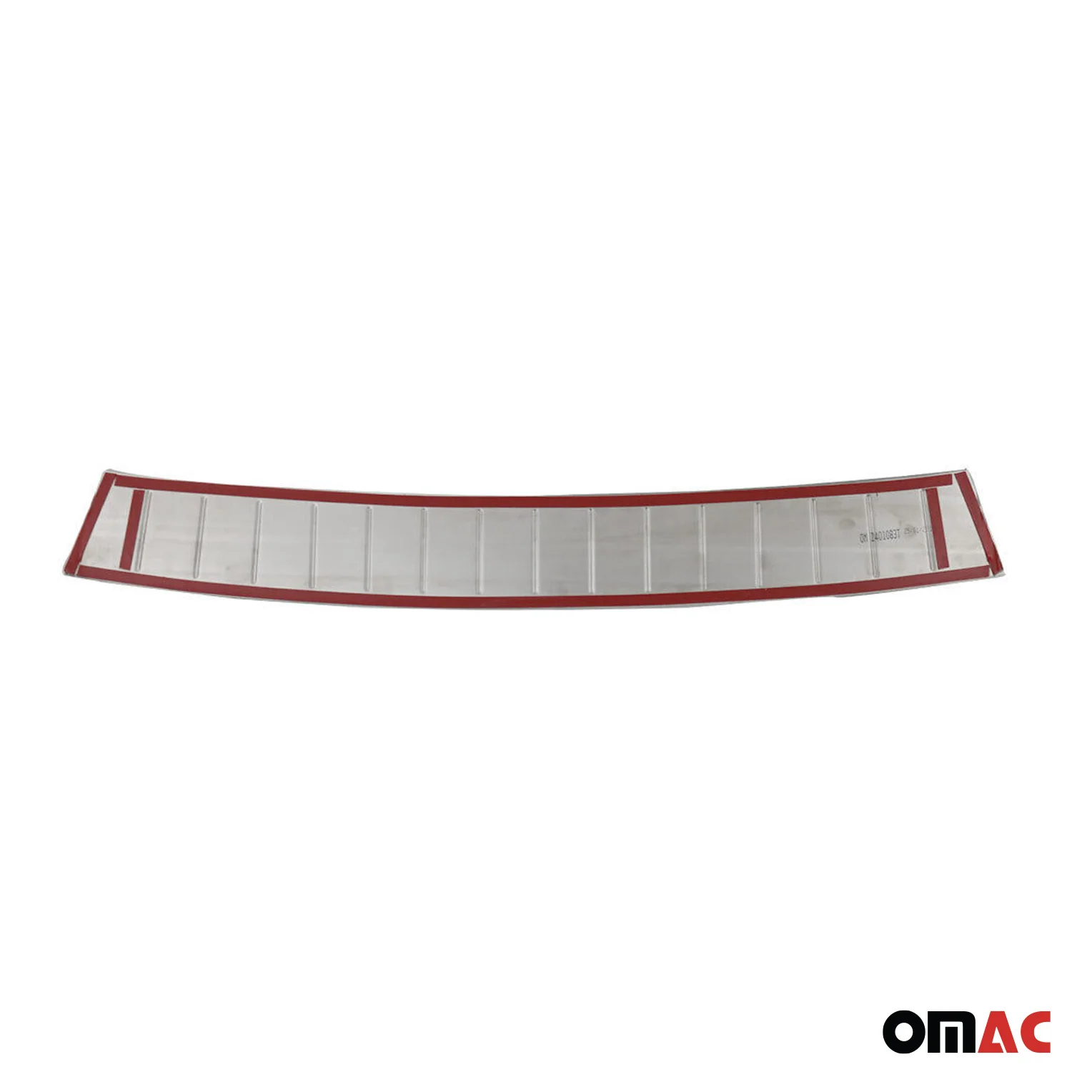 2007-2012 Dodge Nitro Front Bumper Trim Molding Brushed Stainless Steel Silver 1 Pc - Image 5