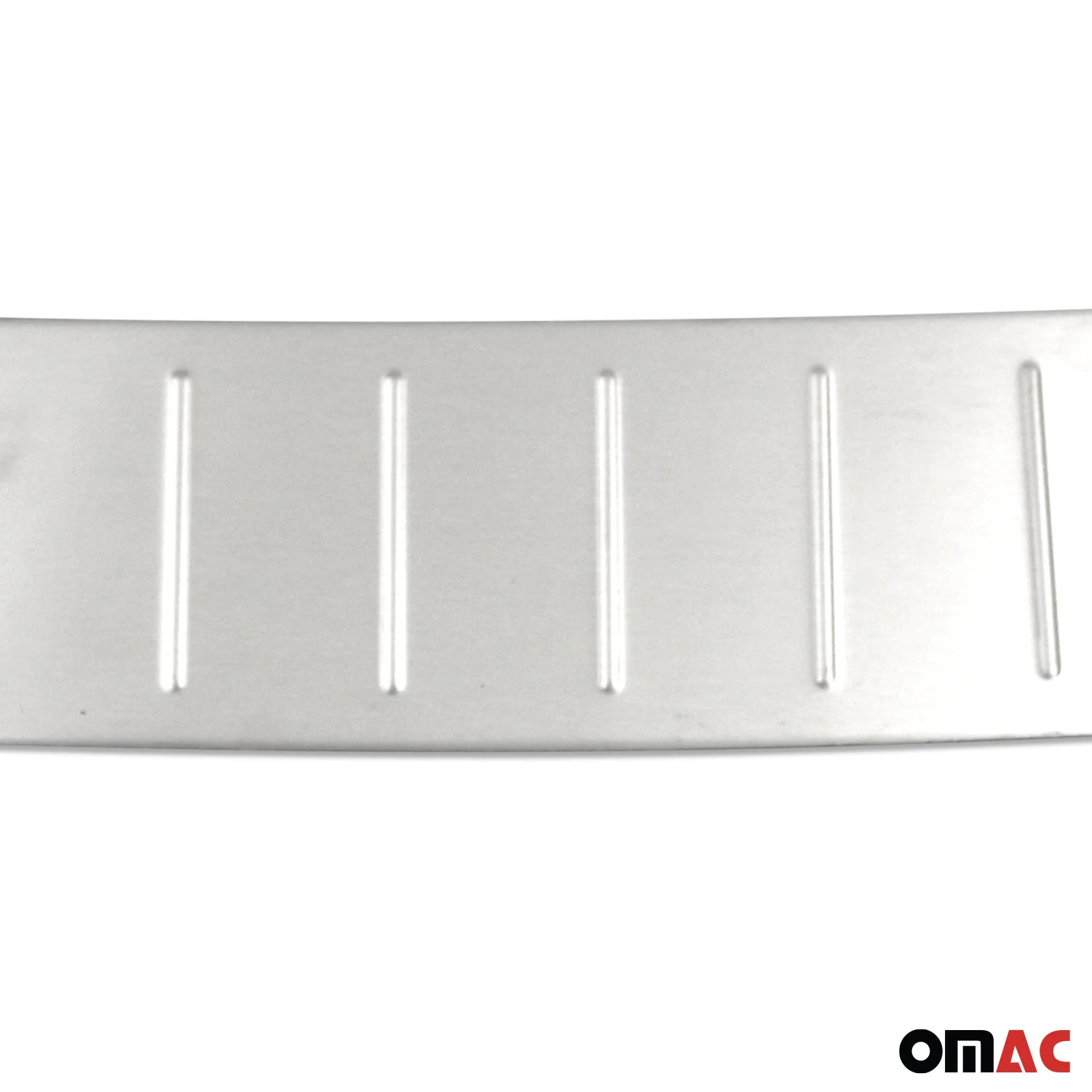 2007-2012 Dodge Nitro Front Bumper Trim Molding Brushed Stainless Steel Silver 1 Pc - Image 7