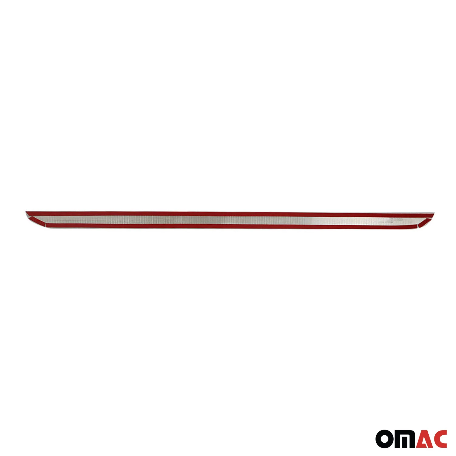 2010-2023 Fiat 500C Rear Trunk Molding Trim Stainless Steel Silver 1Pc - Image 5