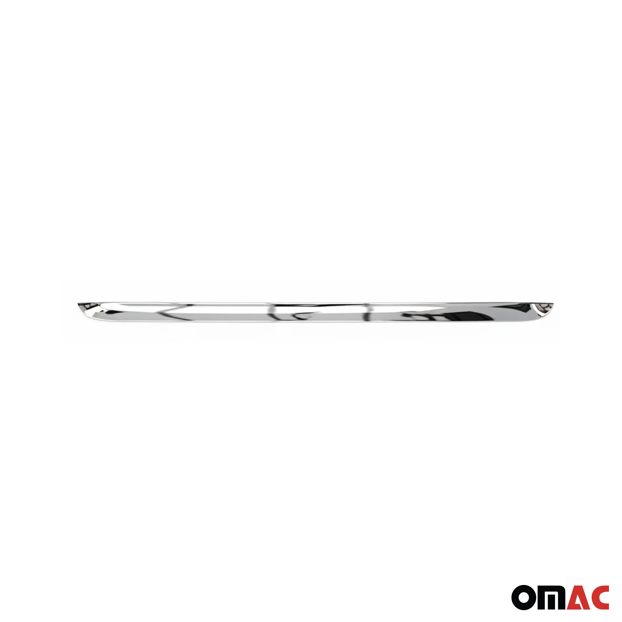 2010-2023 Fiat 500C Rear Trunk Molding Trim Stainless Steel Silver 1Pc - Image 6