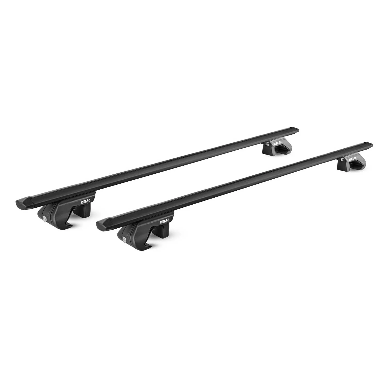 2021-2024 Ford Bronco Sport Roof Rack Cross Bars Black Luggage Carrier 2 Pcs - Image 3