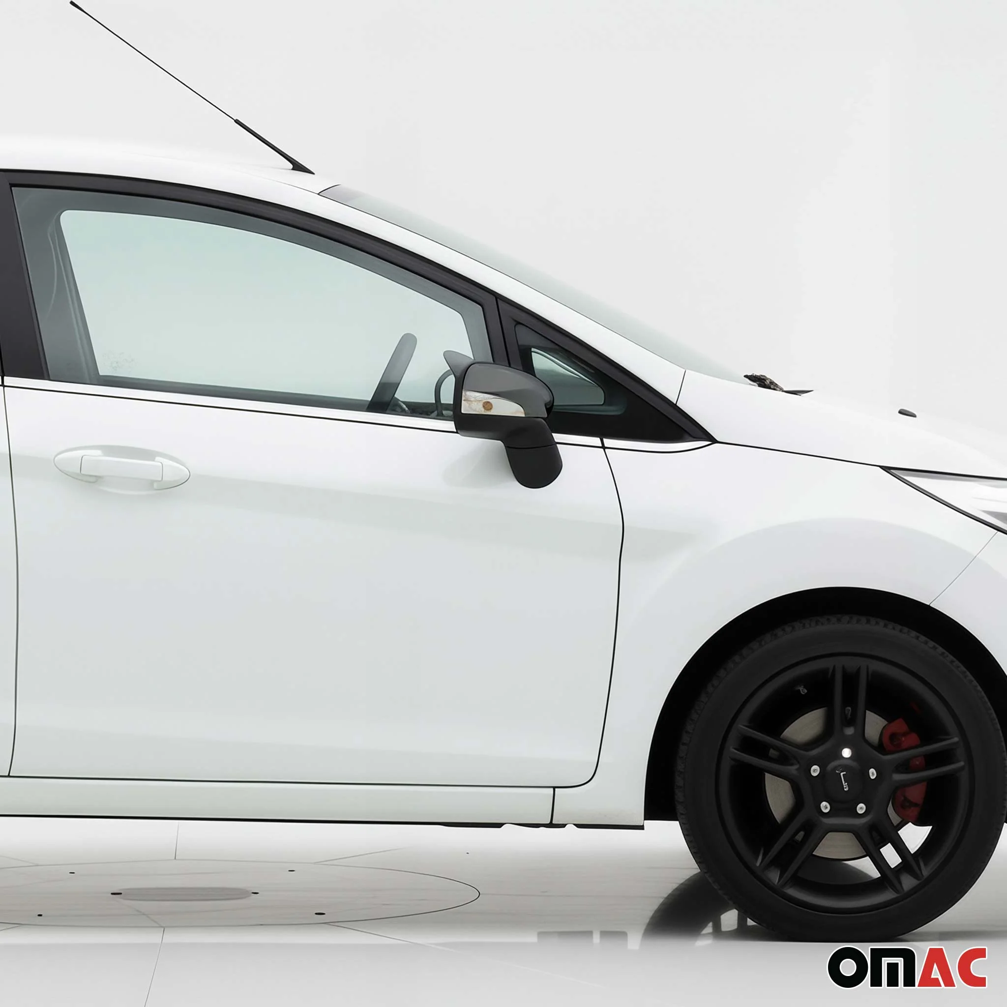 2011-2019 Ford Fiesta / B-Max Side Mirror Cover Caps Dark 2 Pcs - Image 3