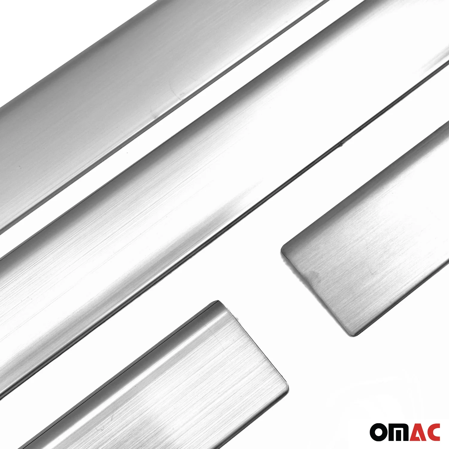 2013-2019 Ford Escape / Focus 2000-2007 Door Sill Scuff Plate Scratch Protector Stainless Steel - Image 3
