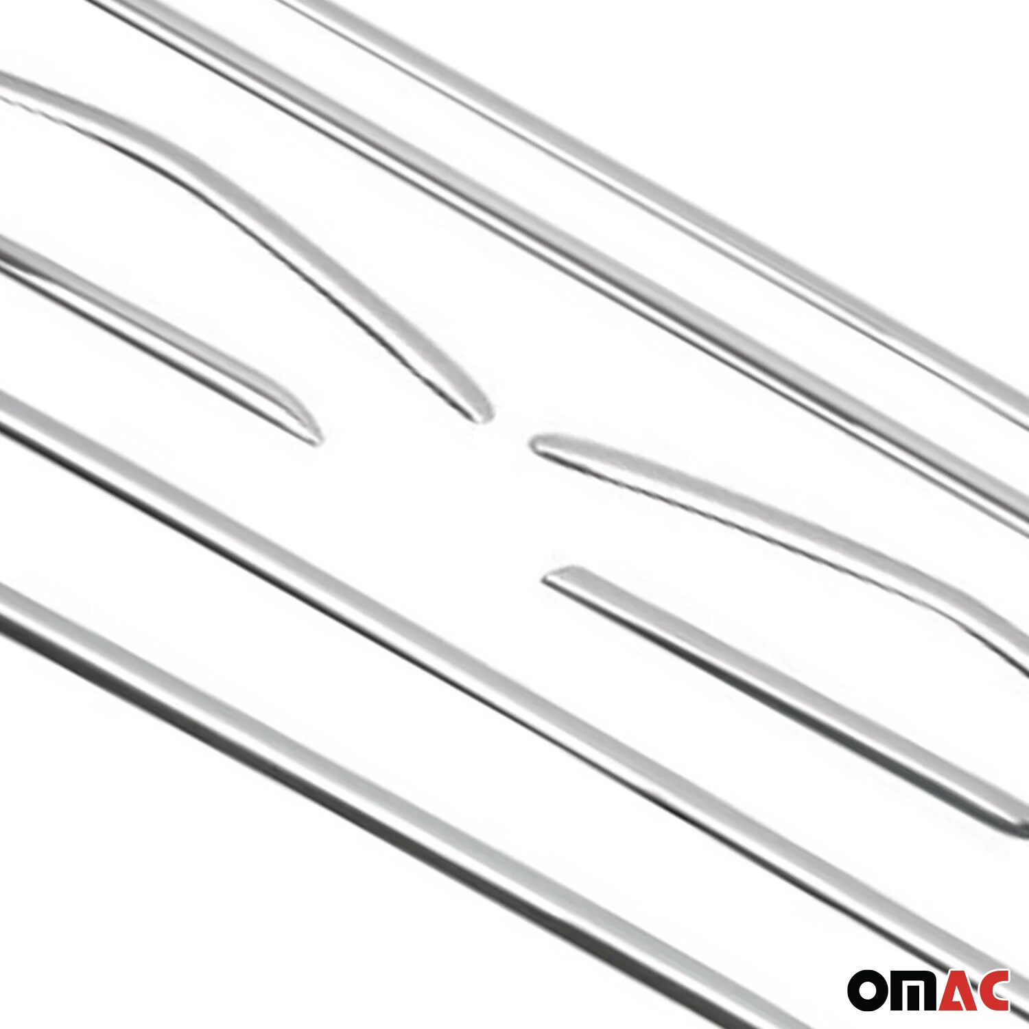 2012-2018 Ford Focus Hatchback 3.gen Window Molding Trim Streamer Stainless Steel Silver Chrome 8Pcs - Image 8