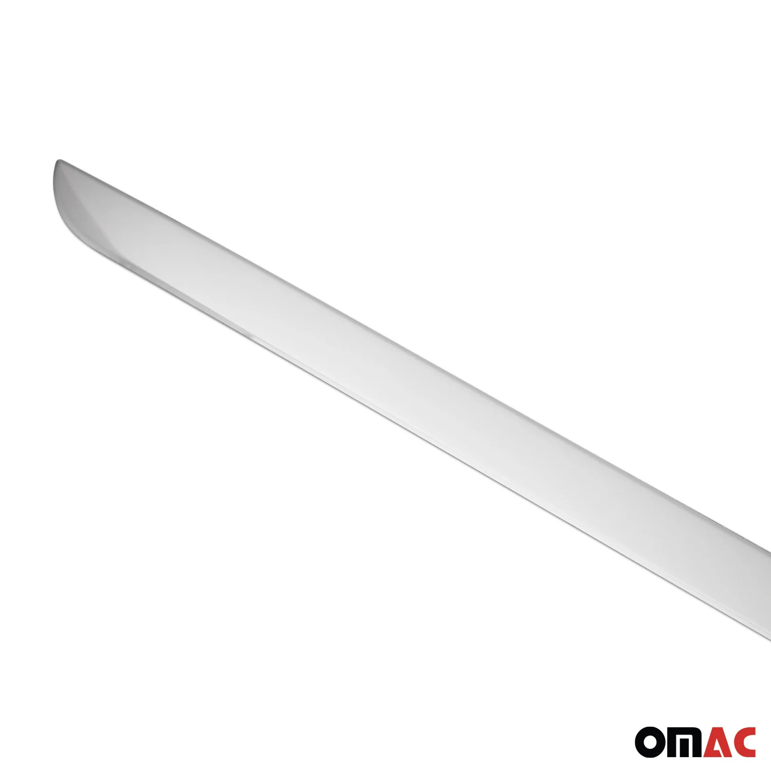2015-2018 Ford Focus Sedan Rear Trunk Lid Molding Trim Stainless Steel - Image 7