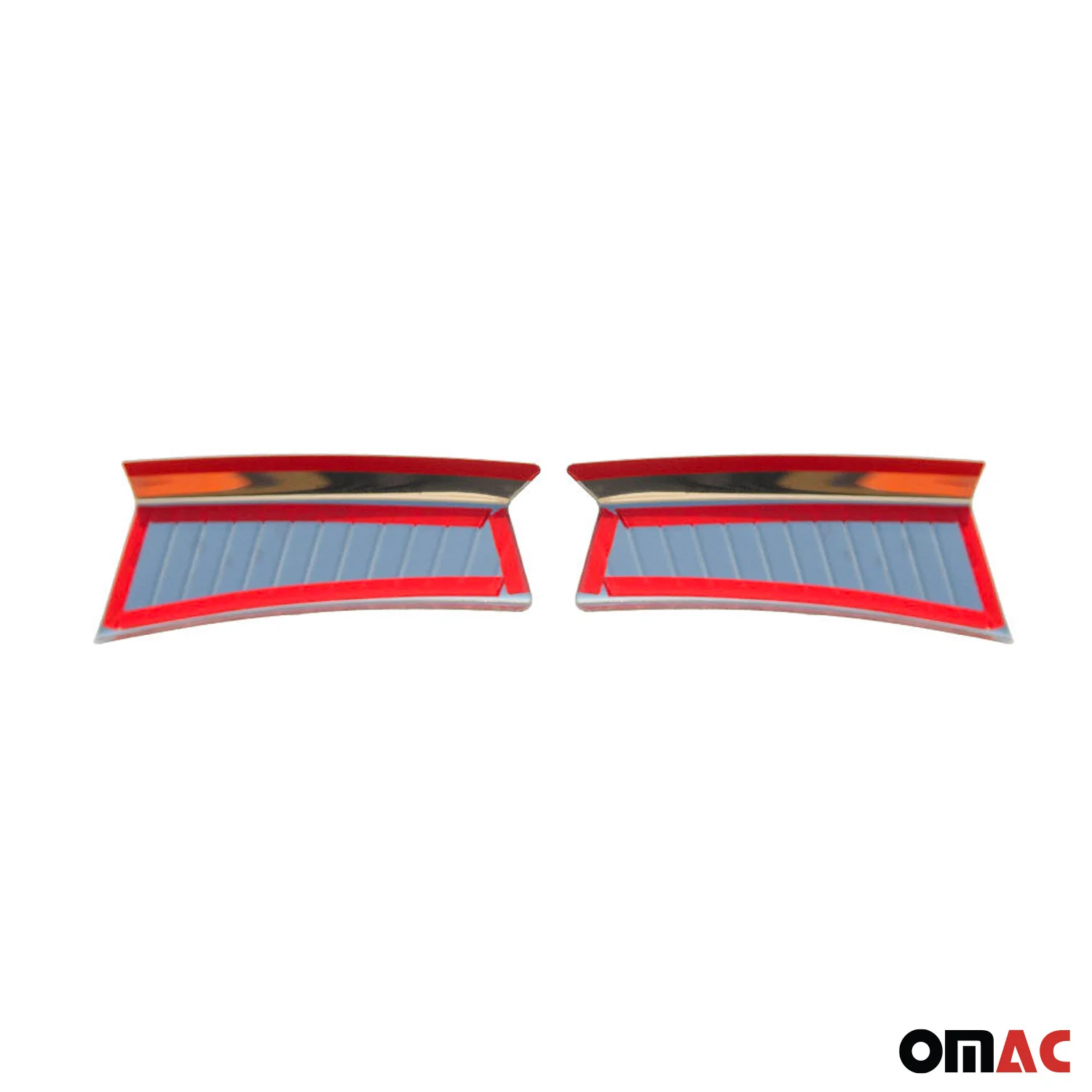 2013-2016 Ford Escape Trunk Sill Cover Bumper Guard Protector Stainless Steel Dark 2Pcs - Image 5