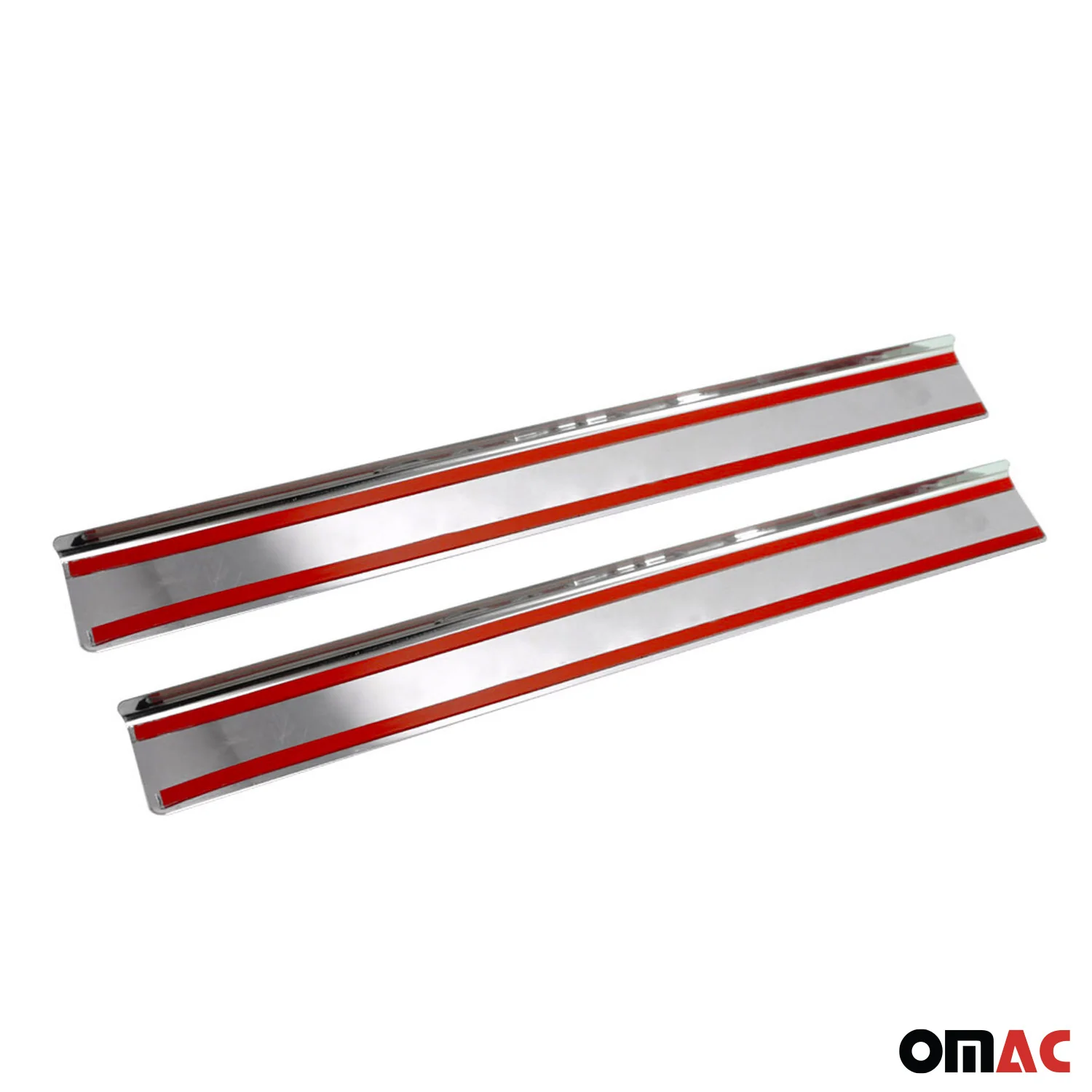 2010-2013 Ford Transit Connect Door Sill Scuff Plate Scratch Protector Stainless Steel - Image 5