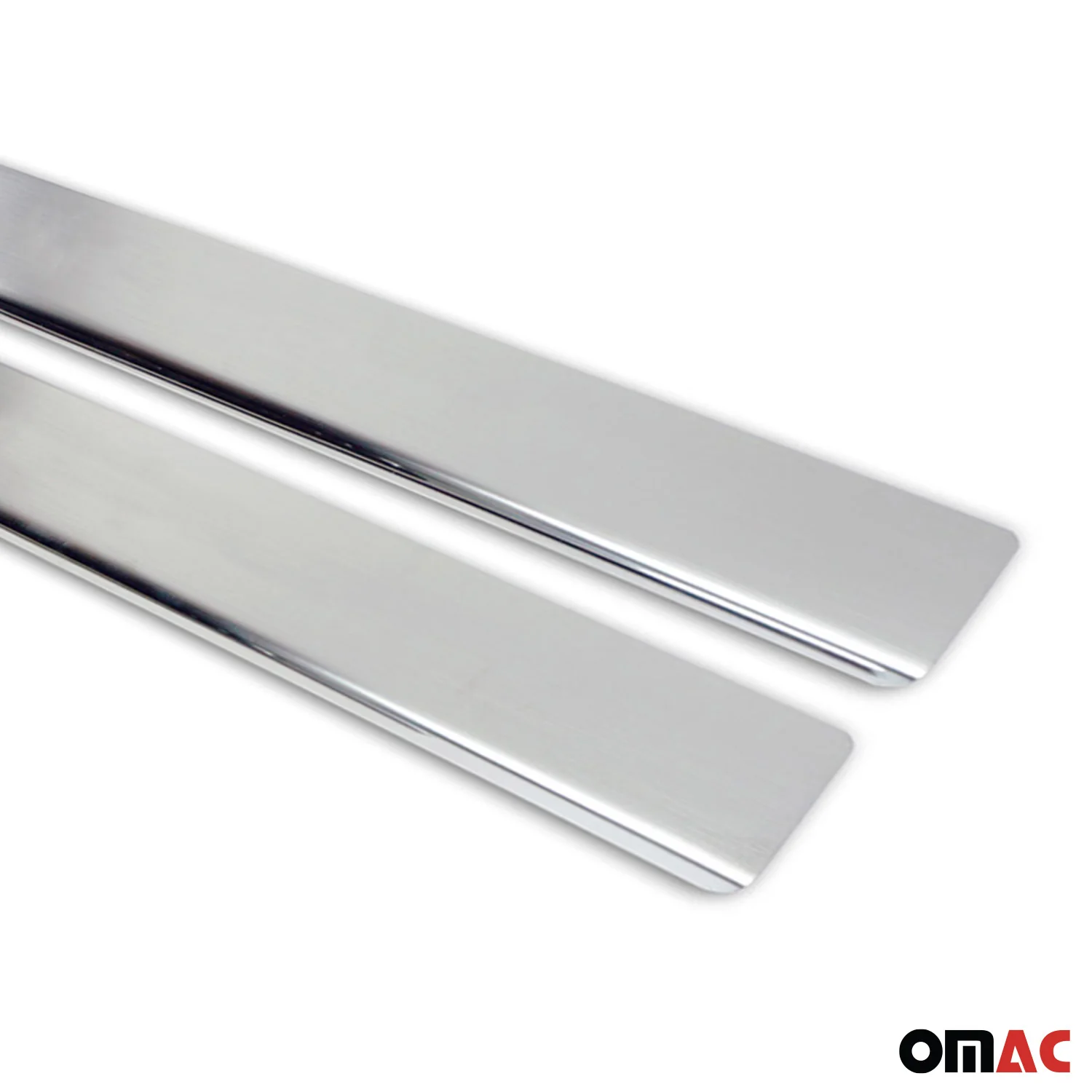 2010-2013 Ford Transit Connect Door Sill Scuff Plate Scratch Protector Stainless Steel - Image 7