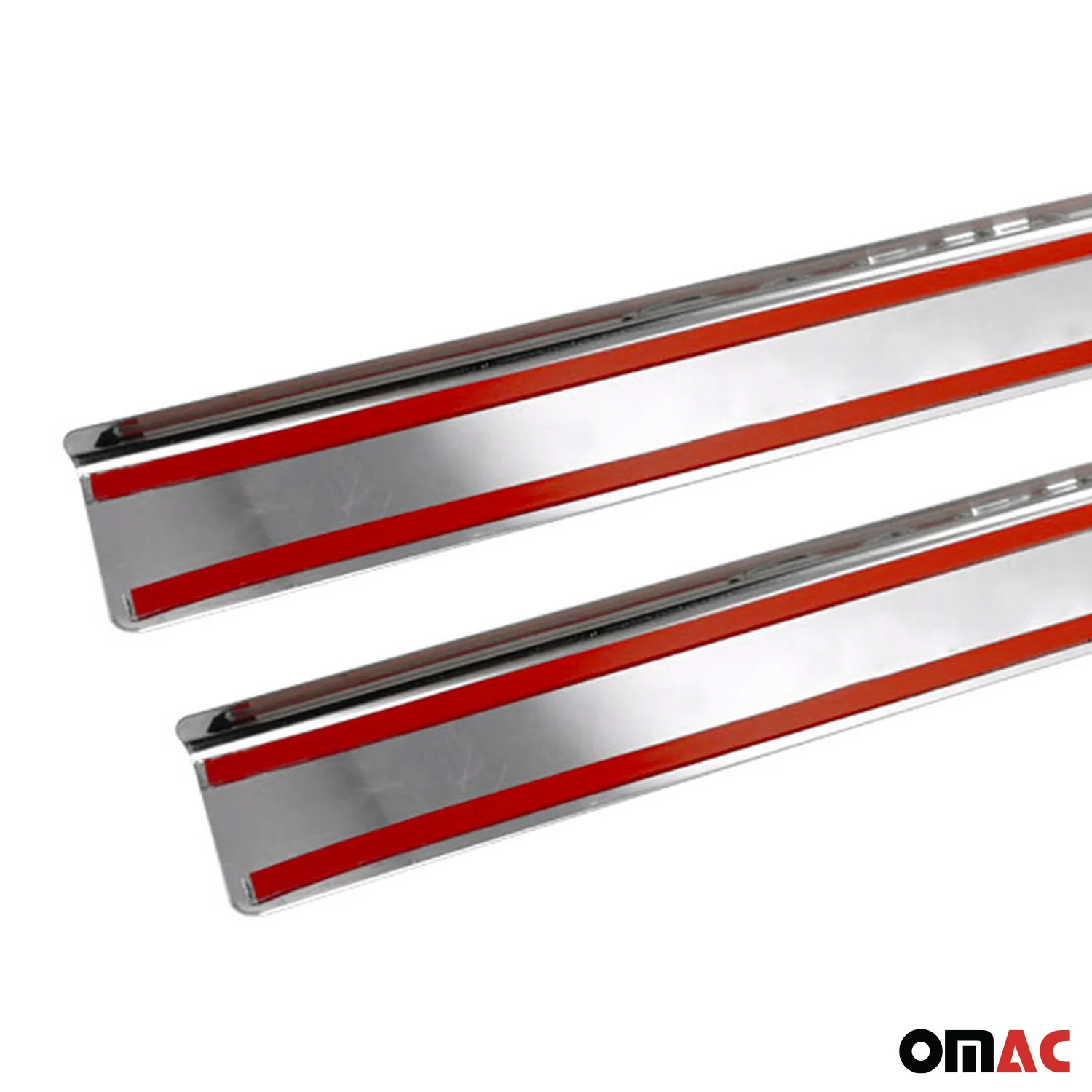 2010-2013 Ford Transit Connect Door Sill Scuff Plate Scratch Protector Stainless Steel - Image 8