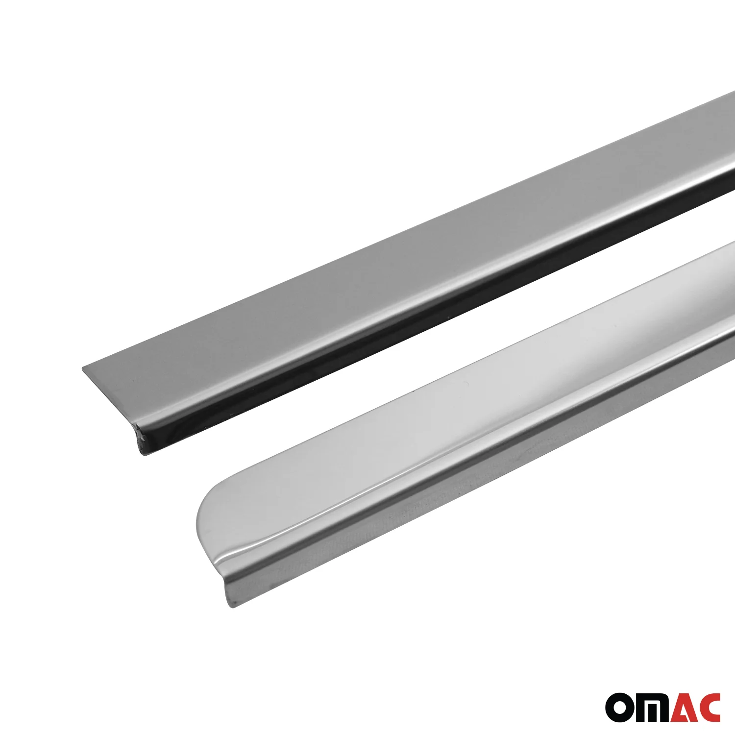 2010-2013 Ford Transit Connect L2 Long Side Door Molding Trim Stainless Steel Silver - Image 7