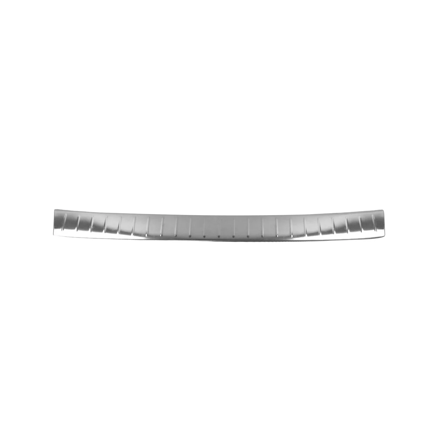 2016-2021 Honda Civic Sedan Rear Bumper Sill Cover Protector Guard Stainless Steel Gloss - Image 2