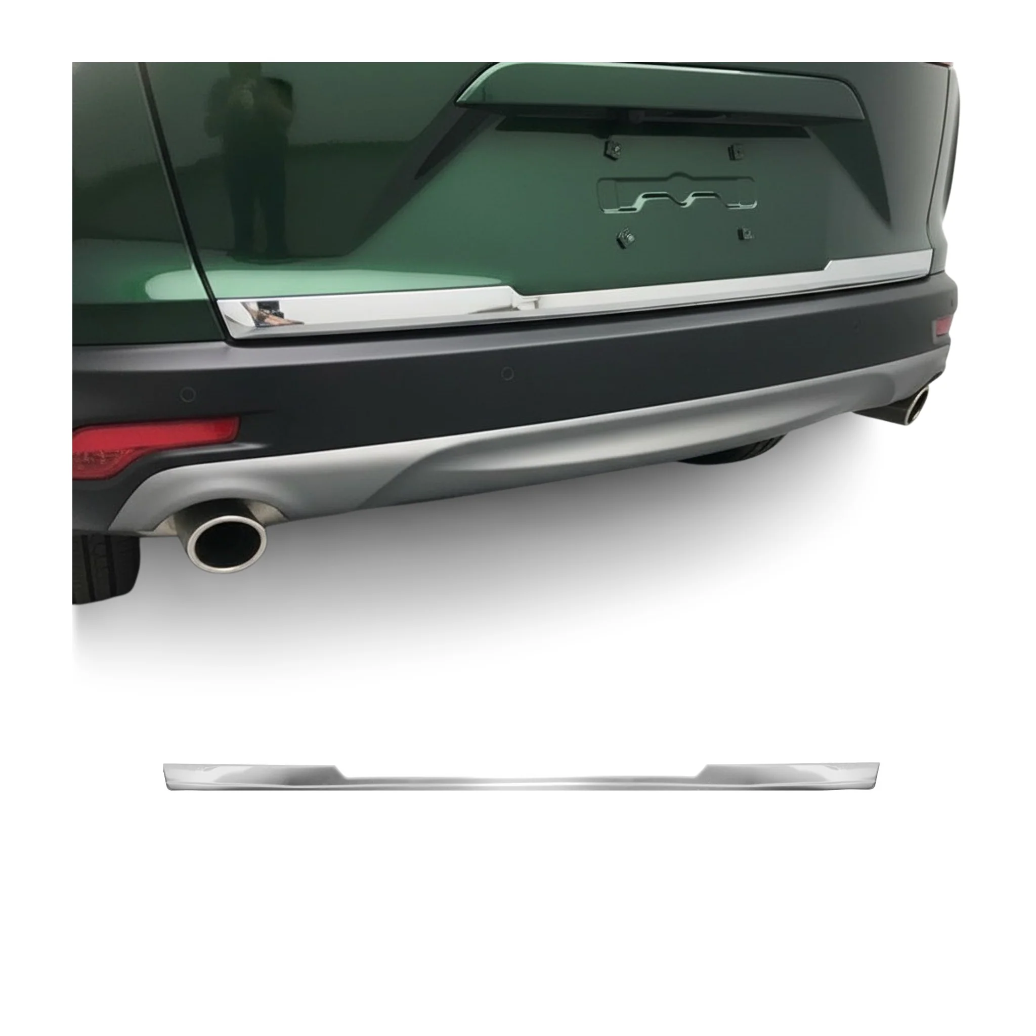 2017-2022 Honda CR-V Rear Trunk Molding Trim Stainless Steel Silver 1Pc