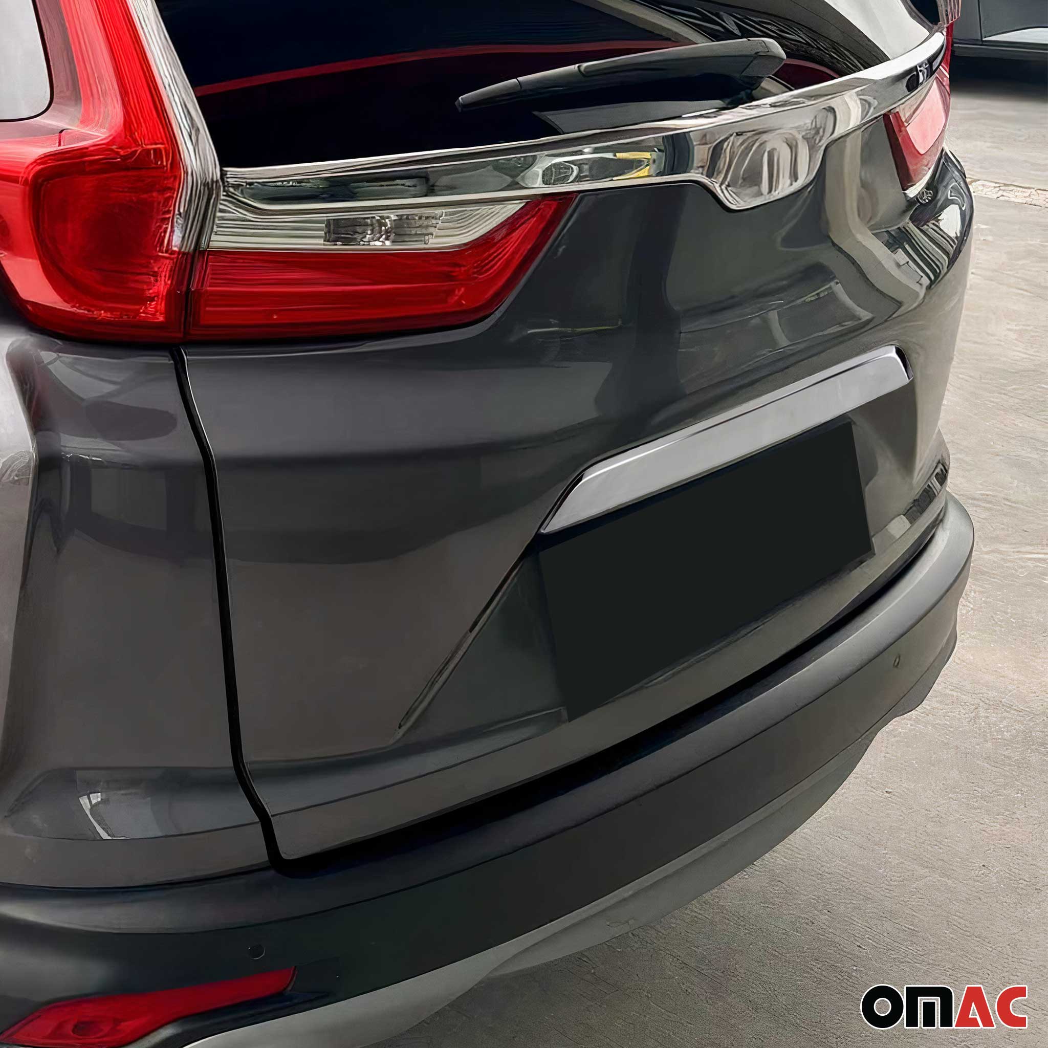 2017-2022 Honda CR-V Rear Trunk Tailgate Door Handle Cover Stainless Steel Silver 1Pc - Image 2