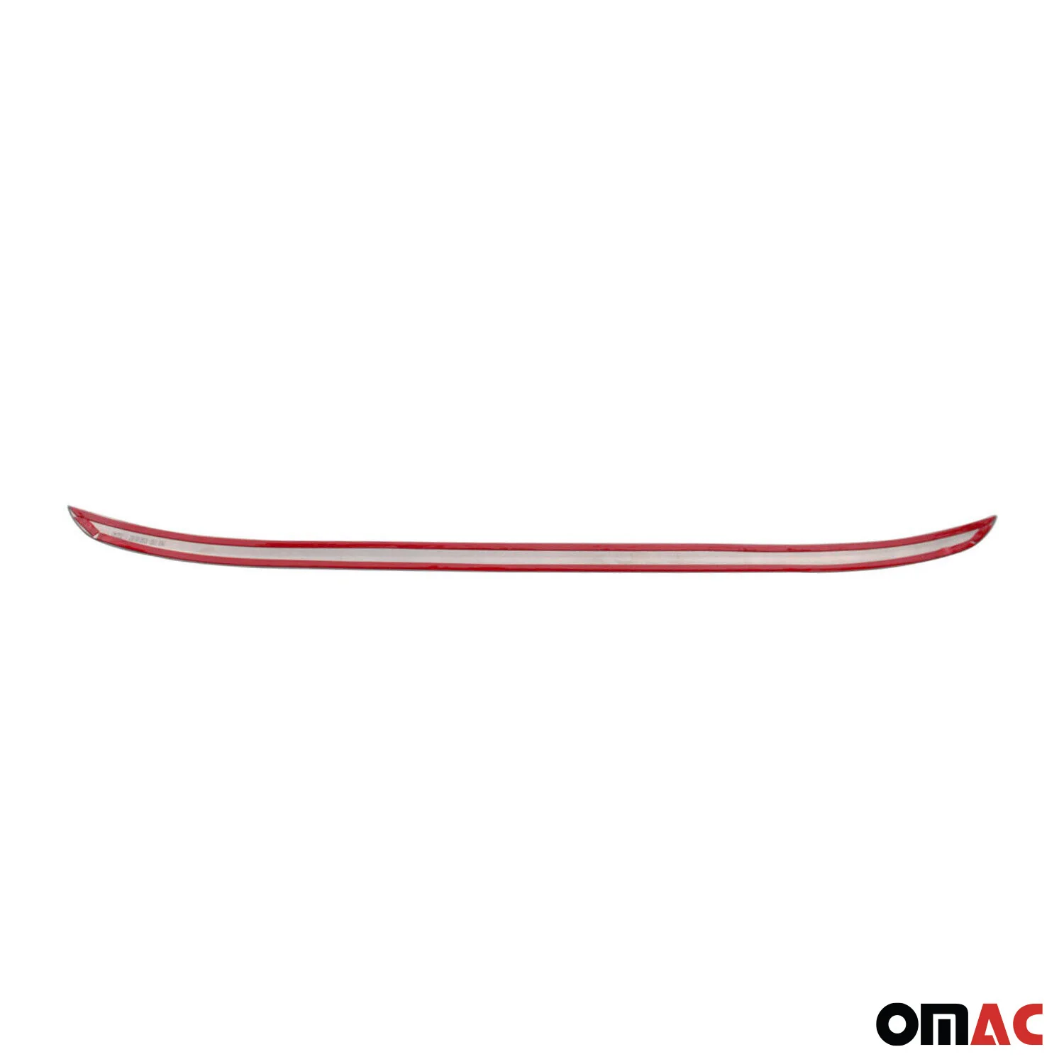 2006-2011 Hyundai Accent Rear Trunk Molding Trim Stainless Steel Silver - Image 5