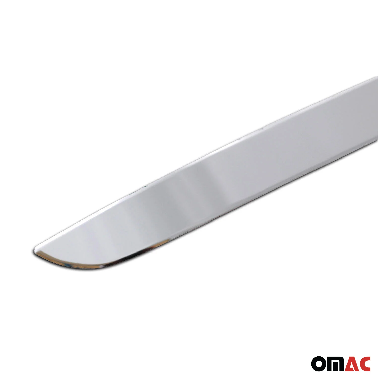 2006-2011 Hyundai Accent Rear Trunk Molding Trim Stainless Steel Silver - Image 7