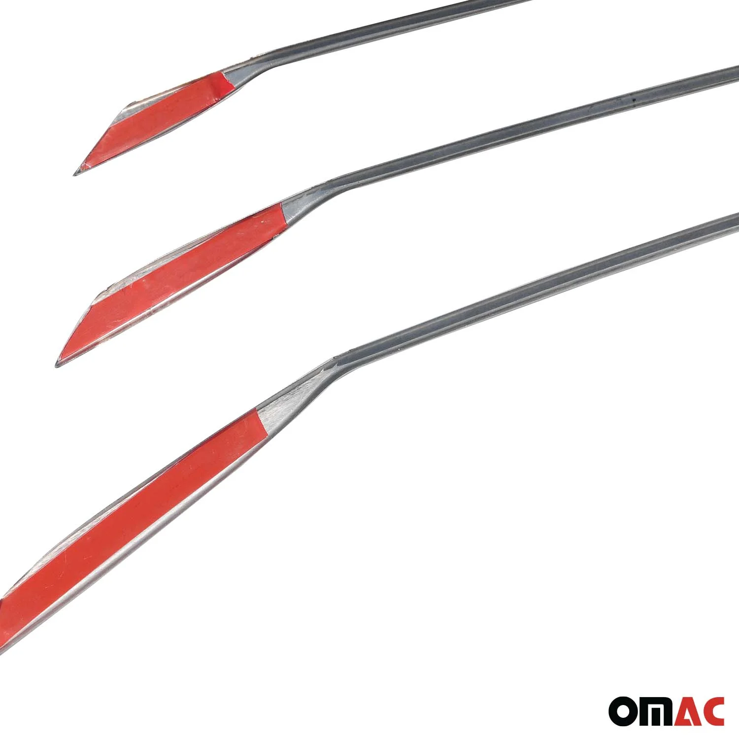 2011-2013 Hyundai Elantra Sedan Front Bumper Trim Molding Stainless Steel - Image 9