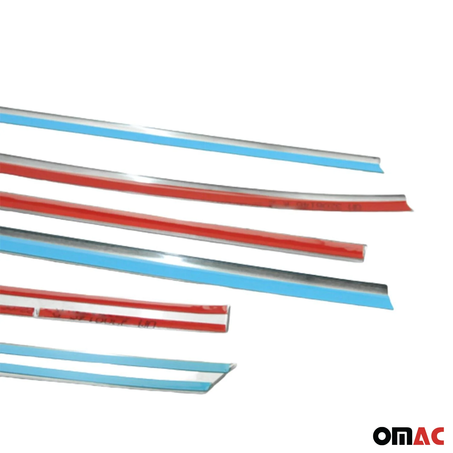 2010-2015 Hyundai Tucson Window Molding Trim Streamer Stainless Steel Silver 10 Pcs - Image 5