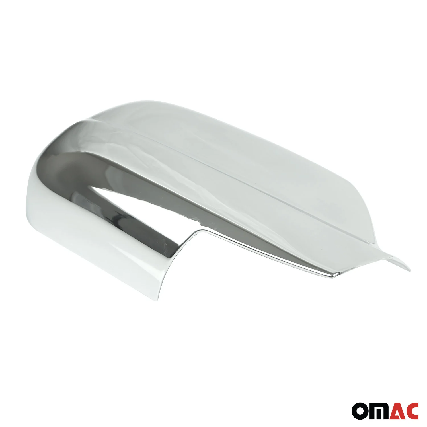 2005-2010 Jeep Grand Cherokee Side Mirror Cover Caps Chrome Silver 2 Pcs - Image 9