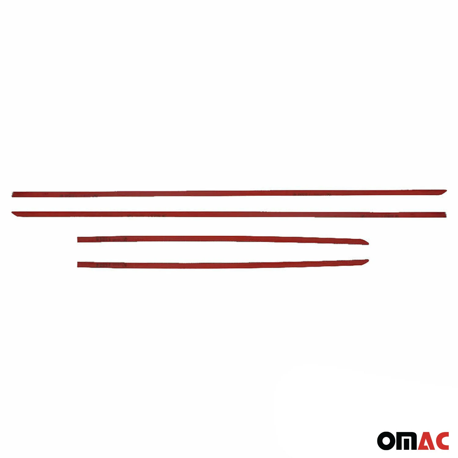 2015-2026 Land Rover Discovery Sport Side Door Molding Trim Skirt Garnish Stainless Steel Silver 4 Pcs - Image 5